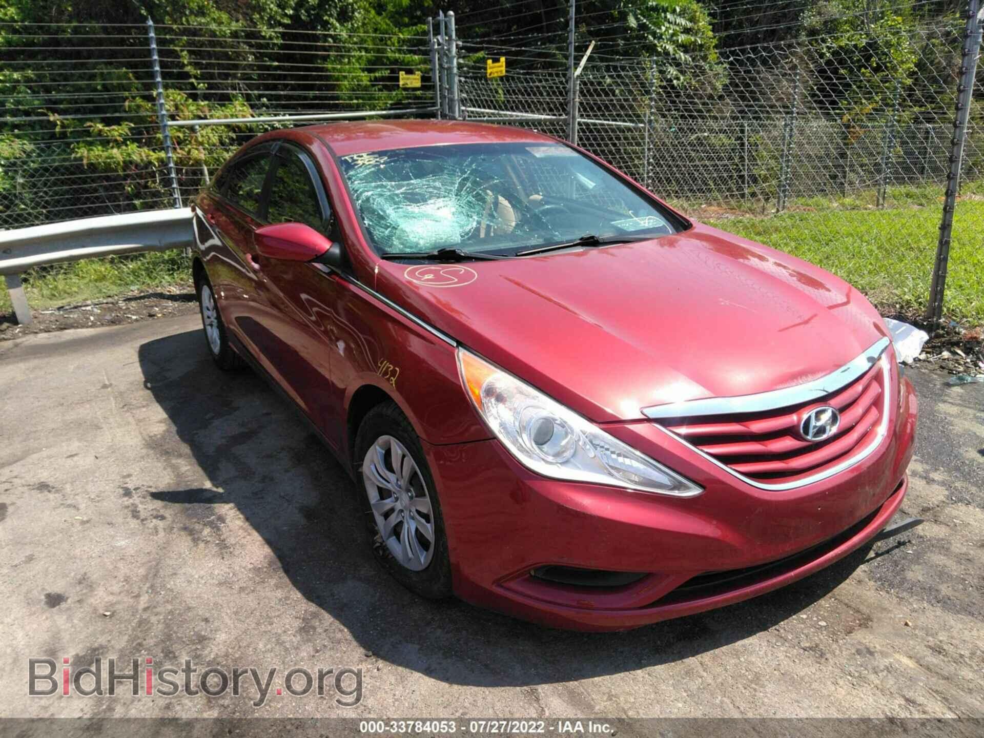 Фотография 5NPEB4AC6CH472520 - HYUNDAI SONATA 2012