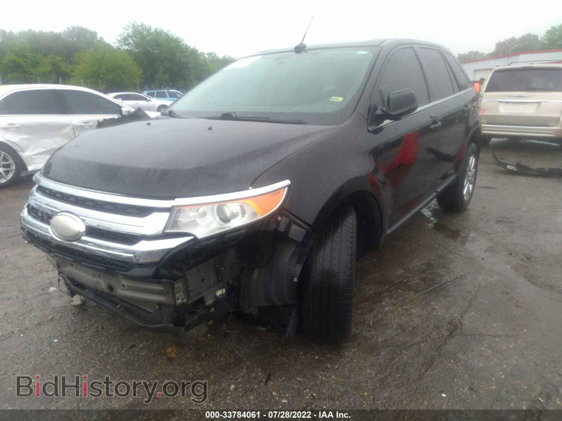 2011 FORD EDGE - VIN: 2FMDK4KC7BBB60660 - Фото 2