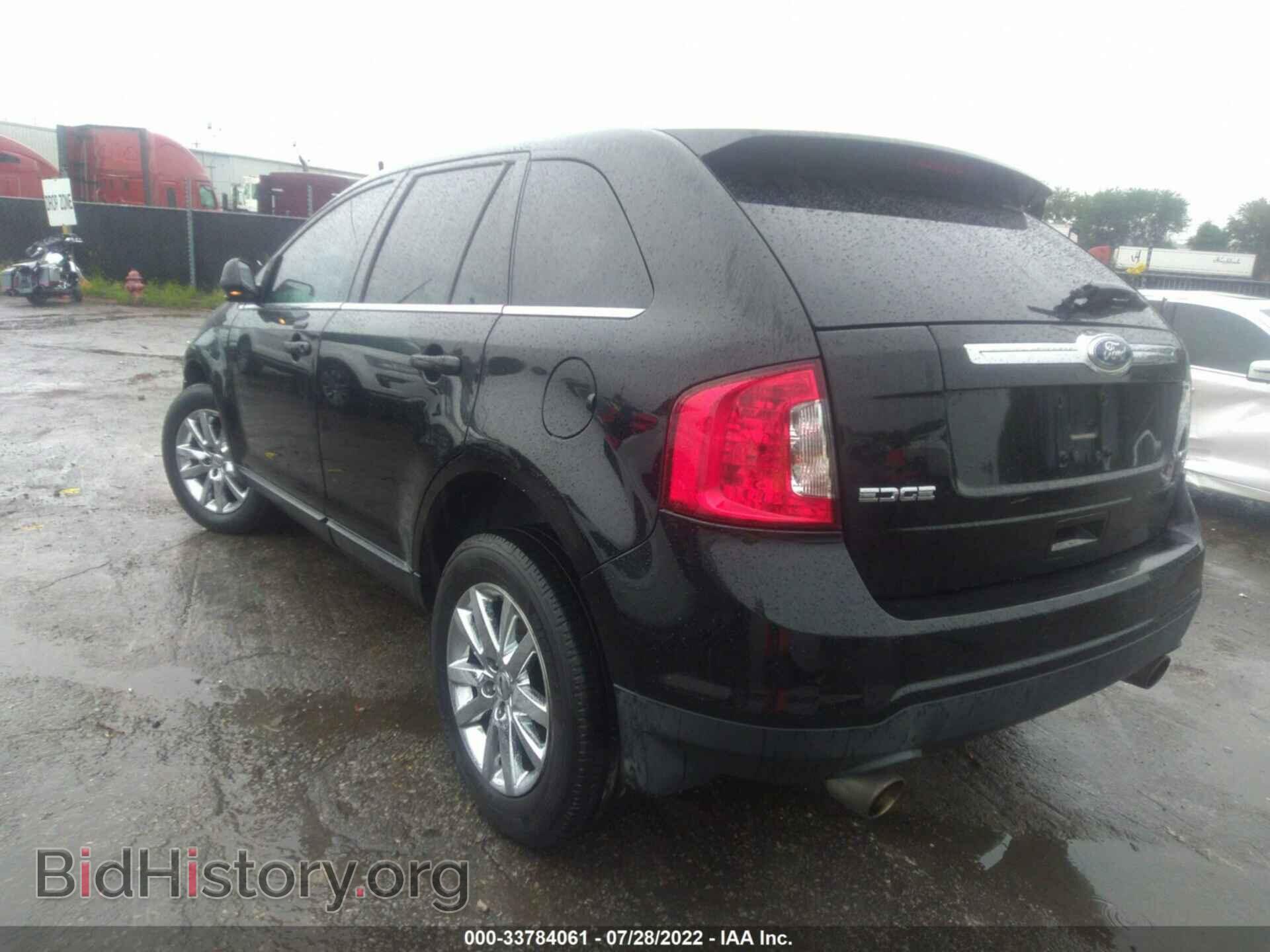 2011 FORD EDGE - VIN: 2FMDK4KC7BBB60660 - Фото 3