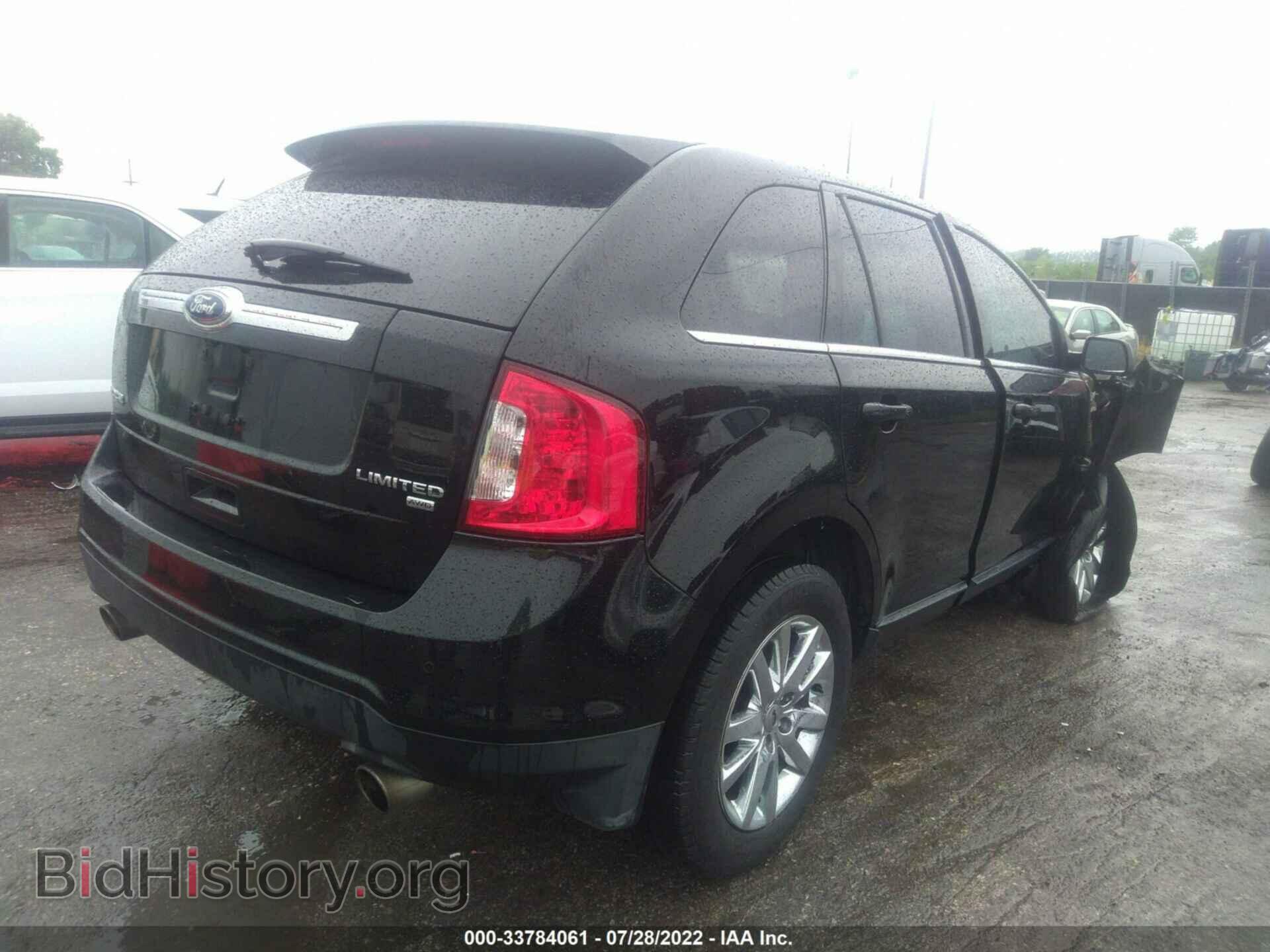 2011 FORD EDGE - VIN: 2FMDK4KC7BBB60660 - Фото 4