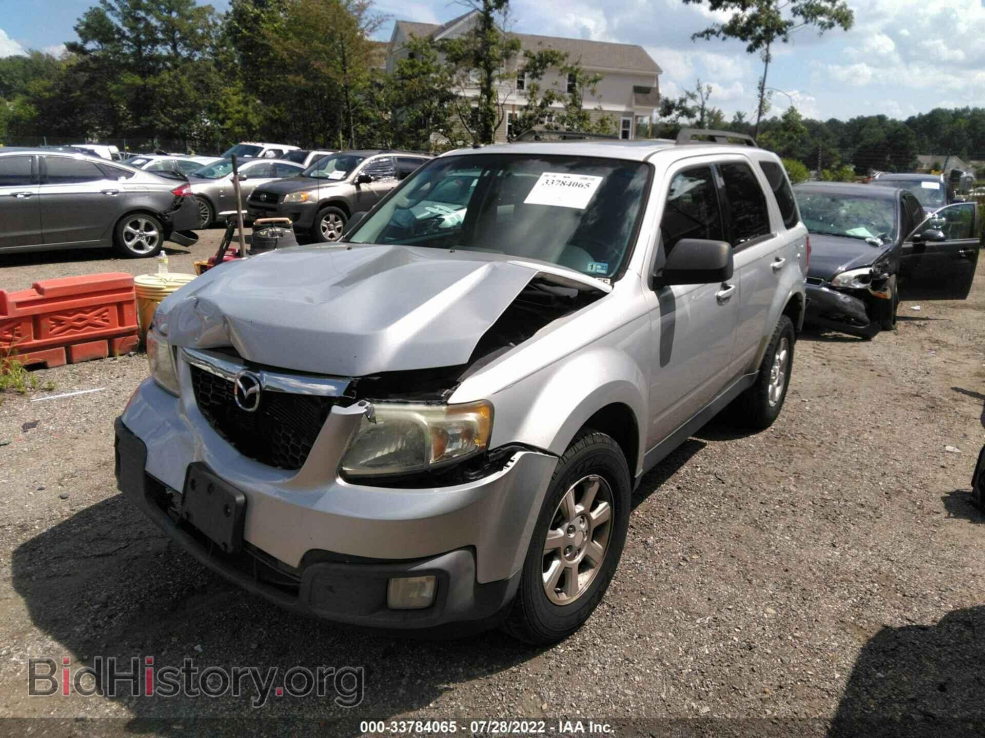 2009 MAZDA TRIBUTE - VIN: 4F2CZ02729KM02018 - Фото 2
