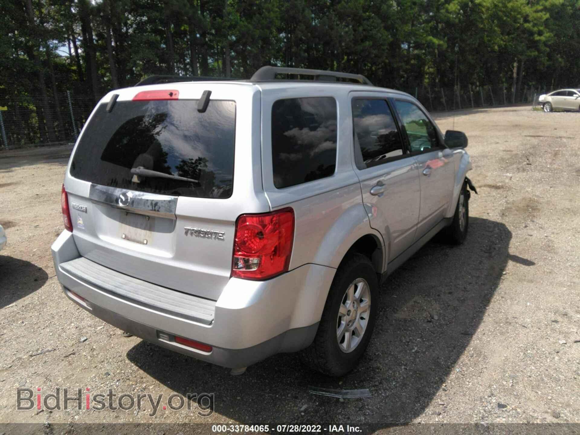 2009 MAZDA TRIBUTE - VIN: 4F2CZ02729KM02018 - Фото 4