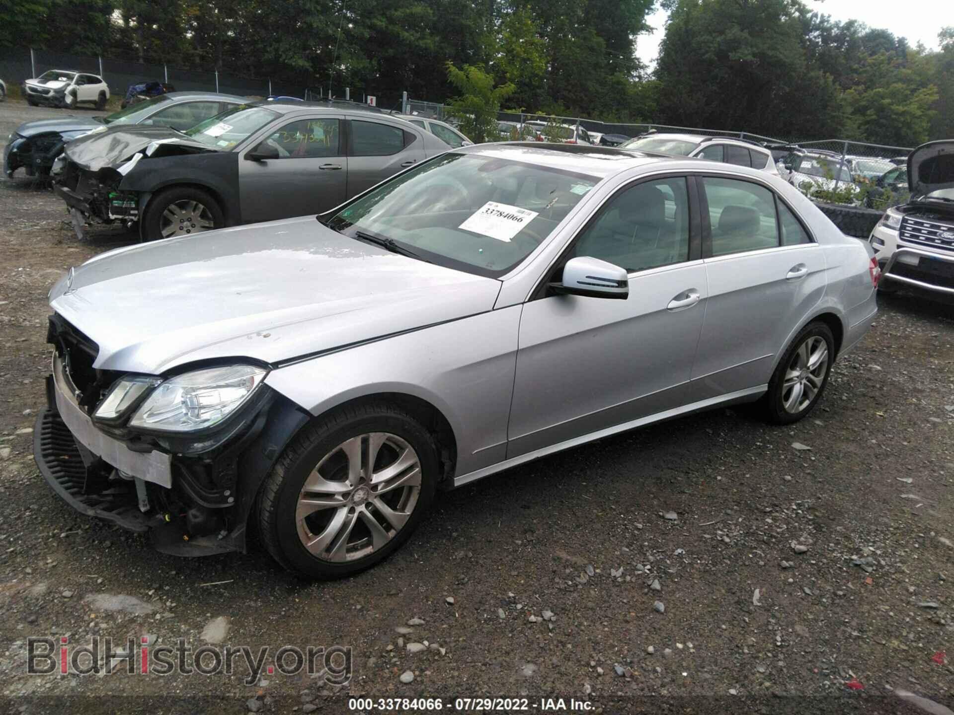 2011 MERCEDES-BENZ E-CLASS - VIN: WDDHF8HB8BA301298 - Фото 2