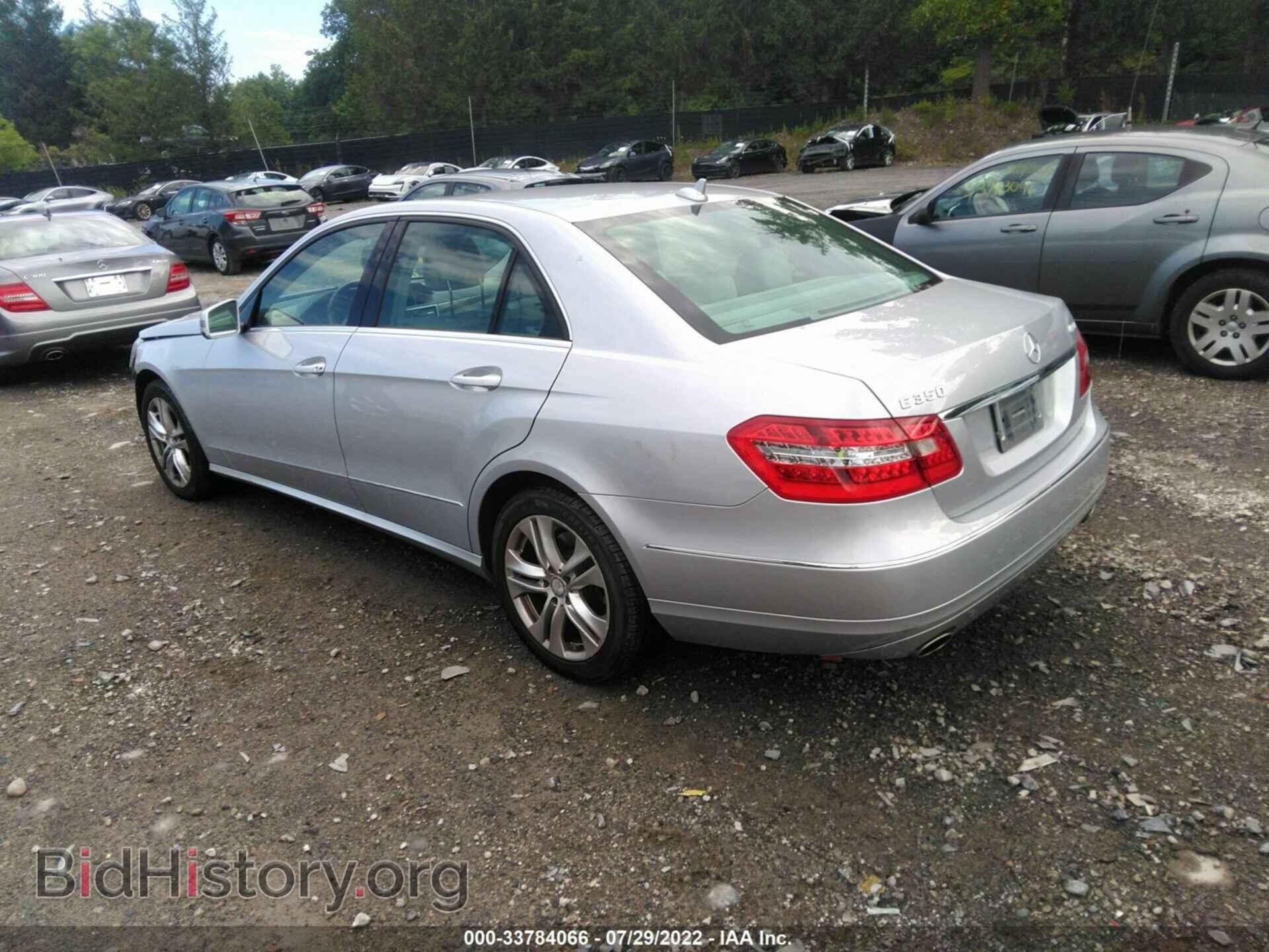2011 MERCEDES-BENZ E-CLASS - VIN: WDDHF8HB8BA301298 - Фото 3
