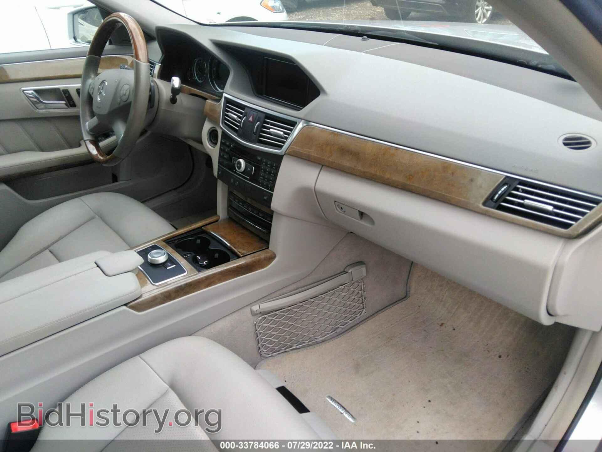 2011 MERCEDES-BENZ E-CLASS - VIN: WDDHF8HB8BA301298 - Фото 5
