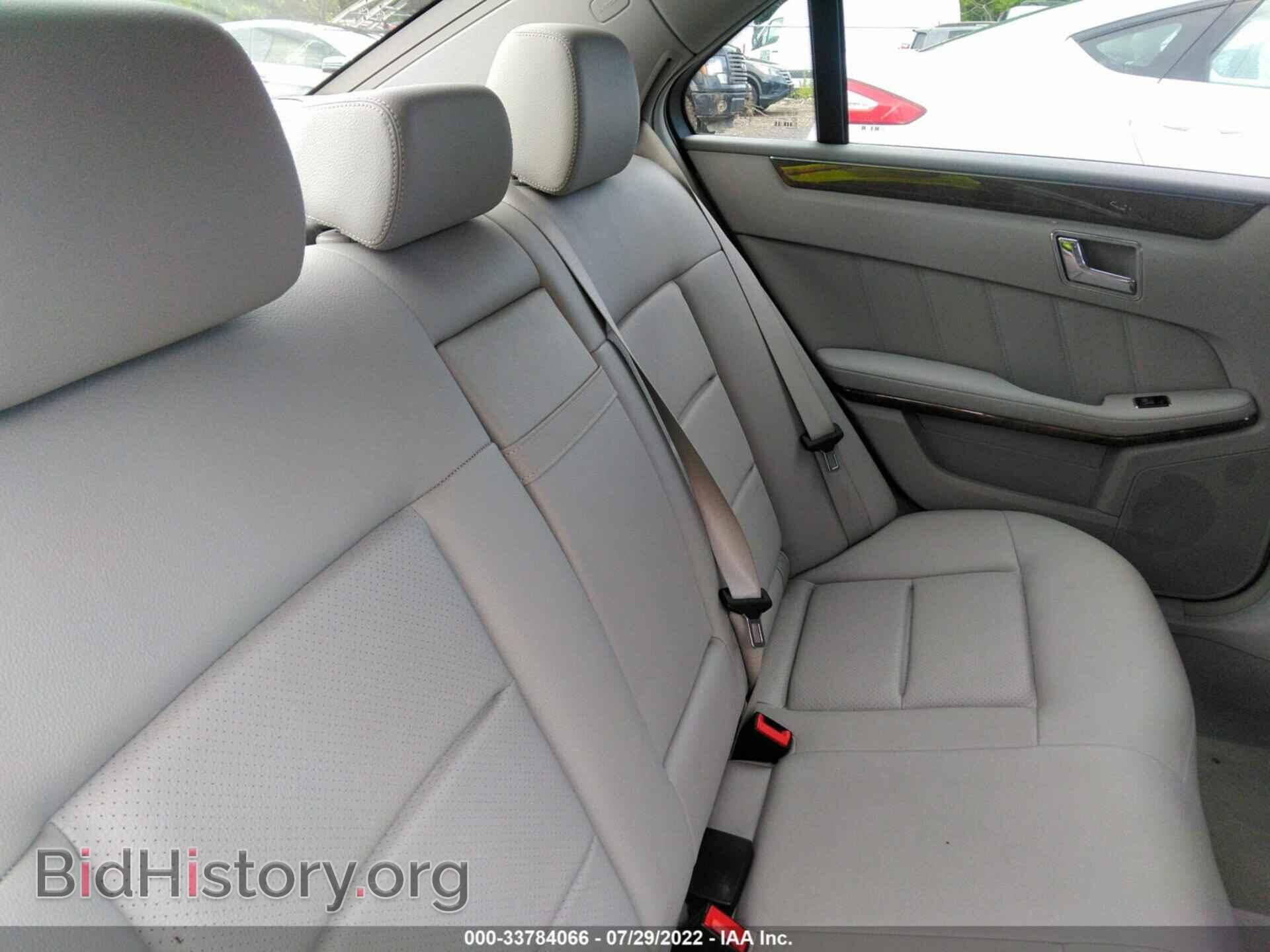 2011 MERCEDES-BENZ E-CLASS - VIN: WDDHF8HB8BA301298 - Фото 8