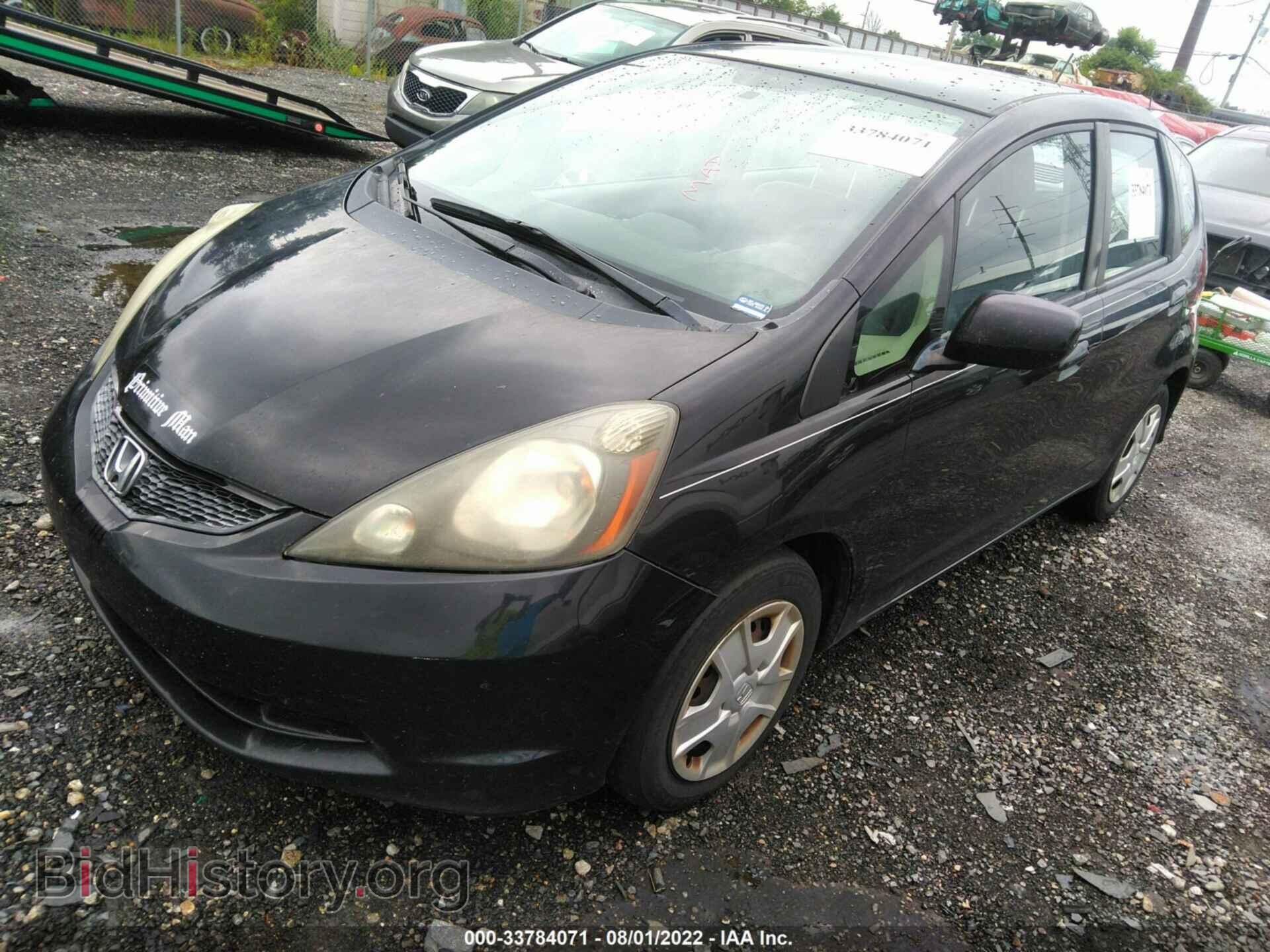 2012 HONDA FIT - VIN: JHMGE8H35CC030366 - Фото 2