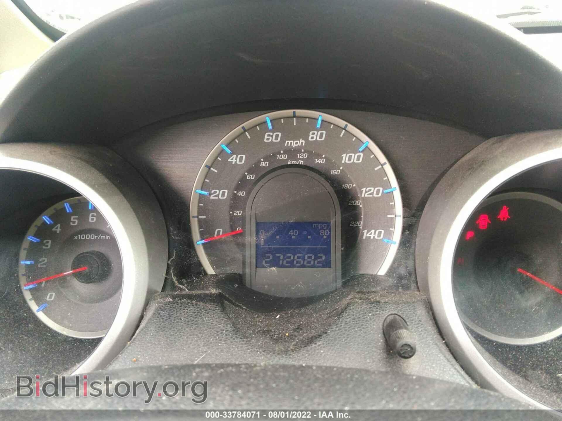 2012 HONDA FIT - VIN: JHMGE8H35CC030366 - Фото 7