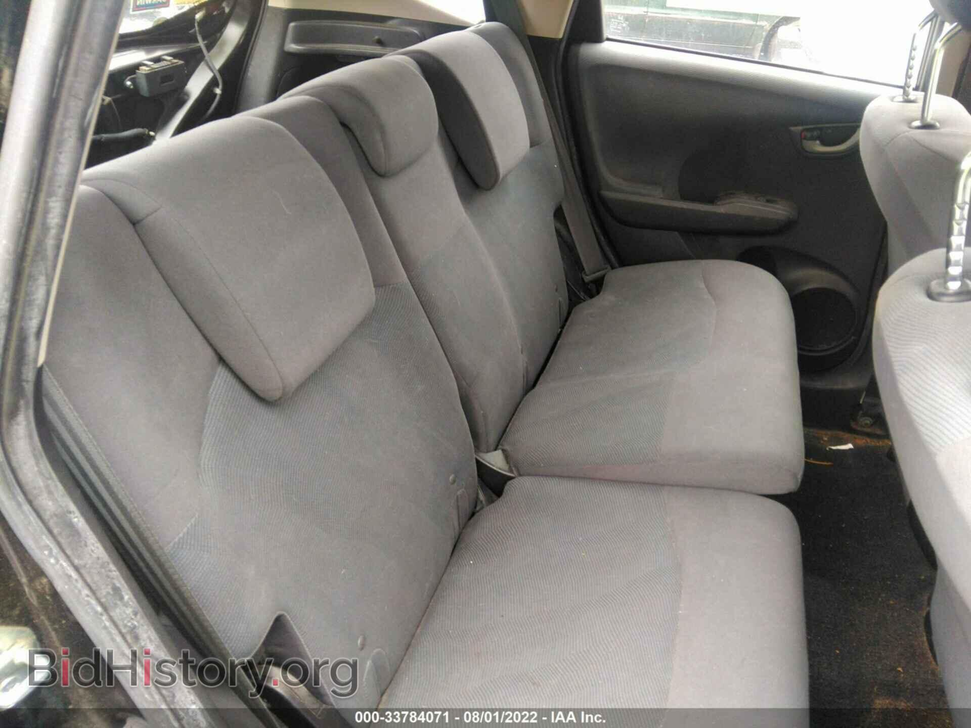 2012 HONDA FIT - VIN: JHMGE8H35CC030366 - Фото 8