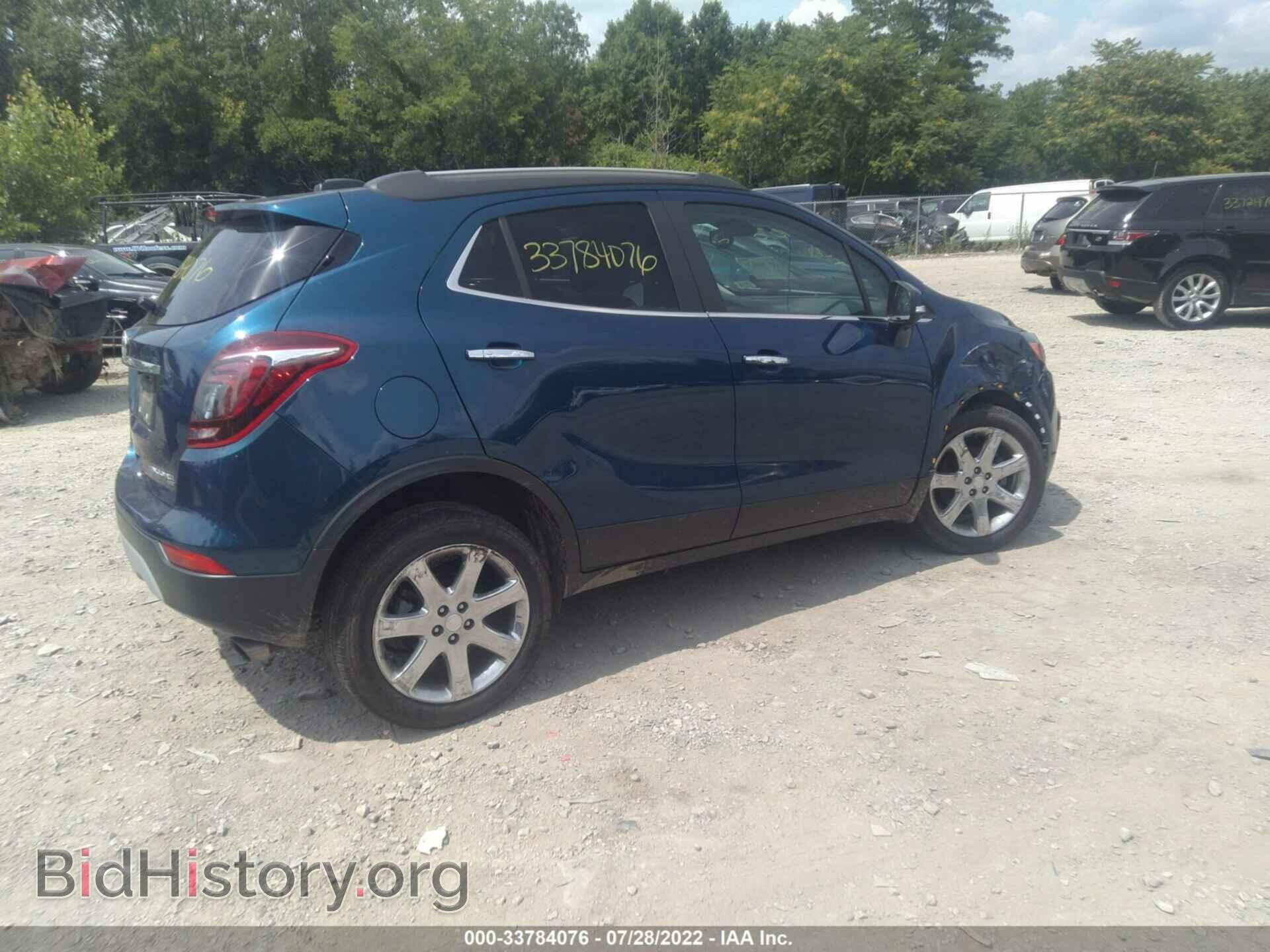 2019 BUICK ENCORE - VIN: KL4CJGSM5KB955252 - Фото 4
