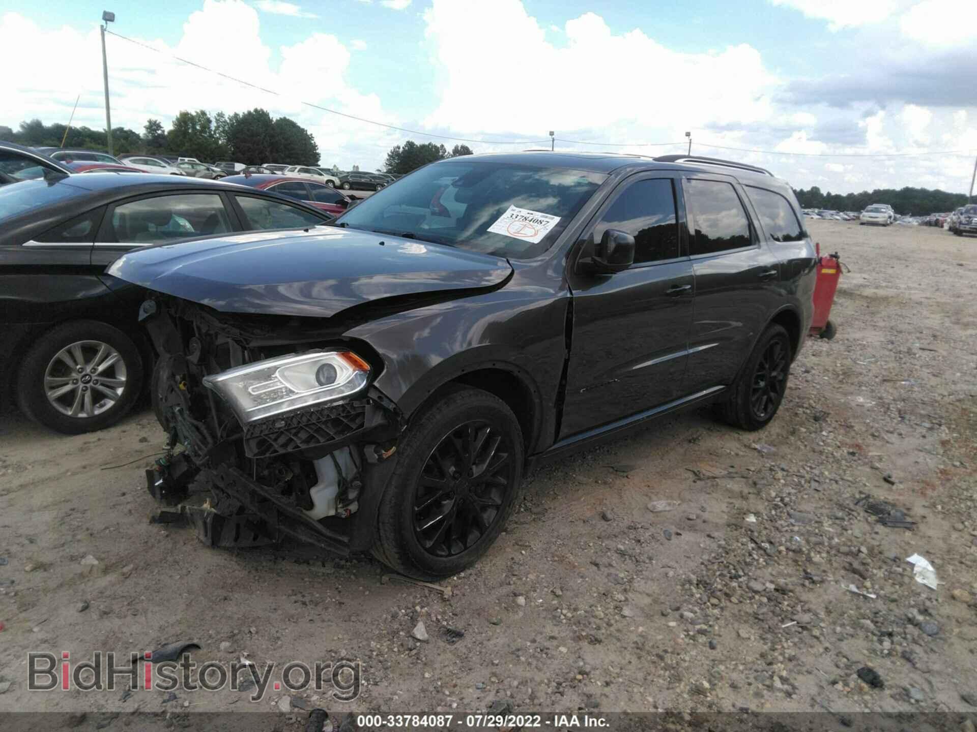 2014 DODGE DURANGO - VIN: 1C4RDJEG8EC971454 - Photo 2