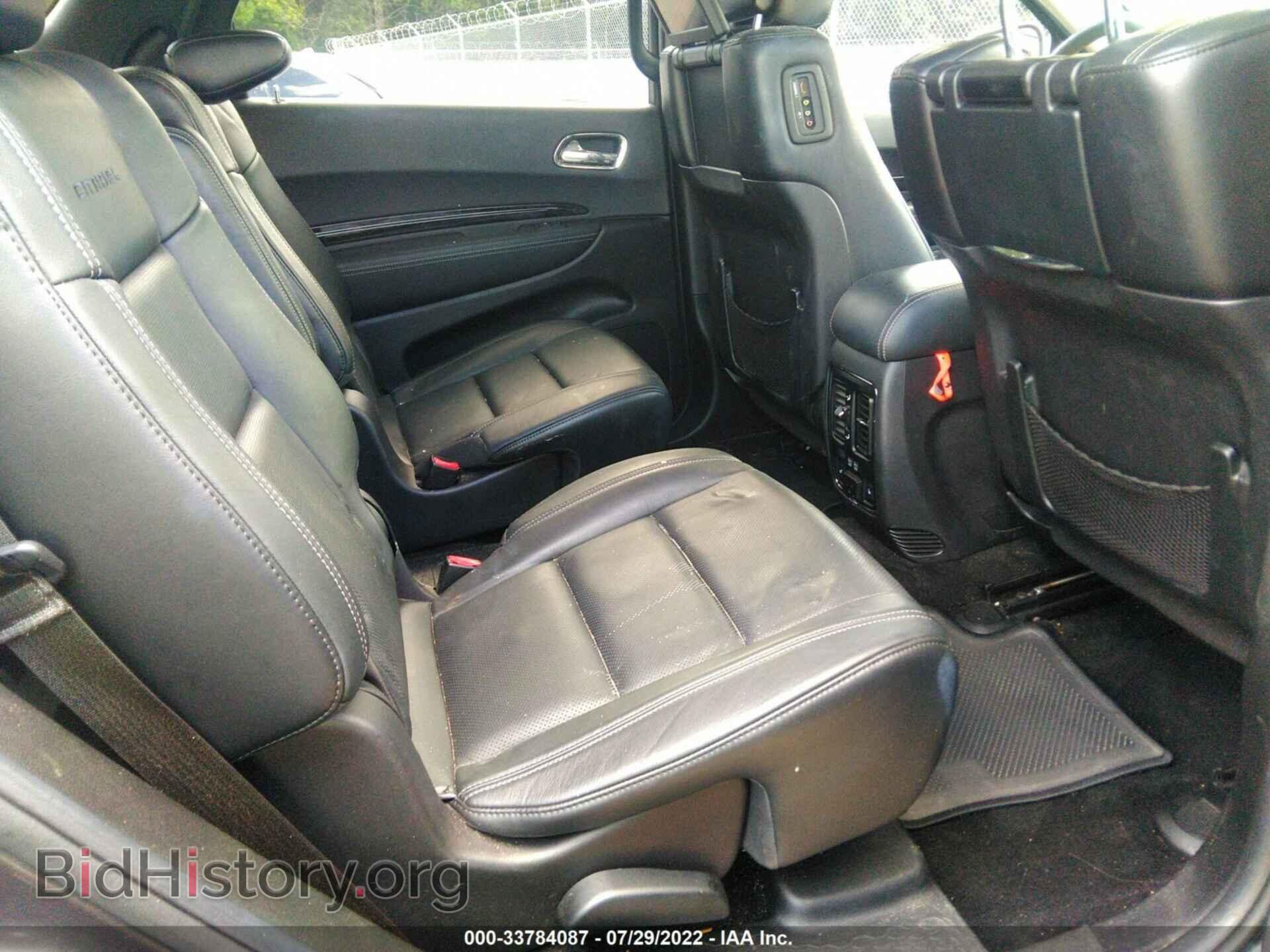 2014 DODGE DURANGO - VIN: 1C4RDJEG8EC971454 - Photo 8