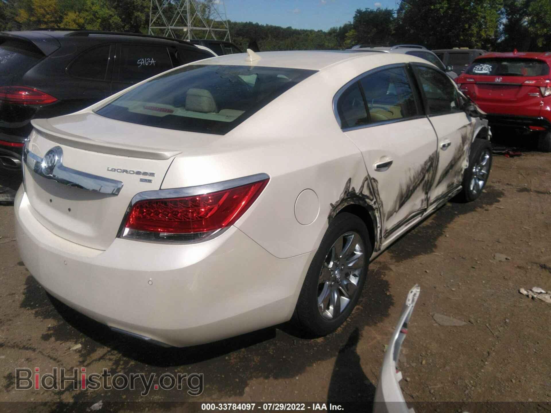 2011 BUICK LACROSSE - VIN: 1G4GE5EDXBF255517 - Фото 4