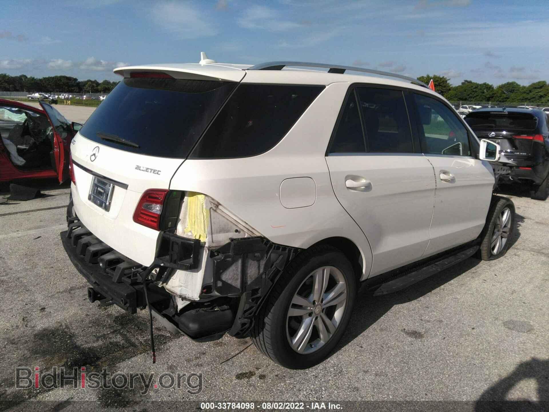 2012 MERCEDES-BENZ M-CLASS - VIN: 4JGDA2EB0CA070497 - Фото 4