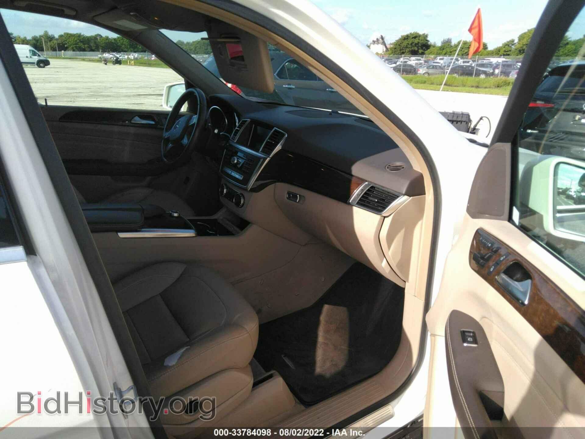 2012 MERCEDES-BENZ M-CLASS - VIN: 4JGDA2EB0CA070497 - Фото 5