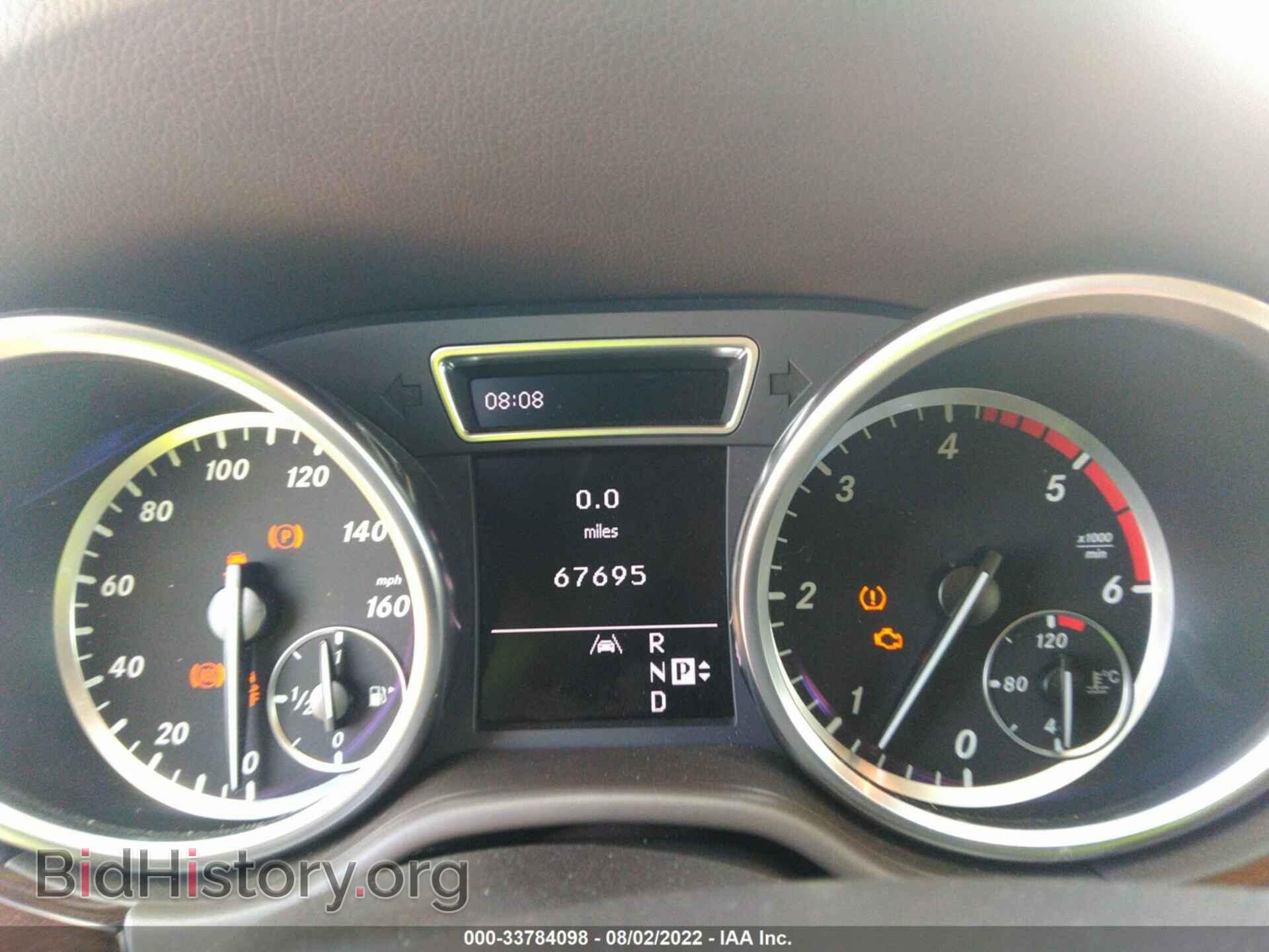 2012 MERCEDES-BENZ M-CLASS - VIN: 4JGDA2EB0CA070497 - Фото 7