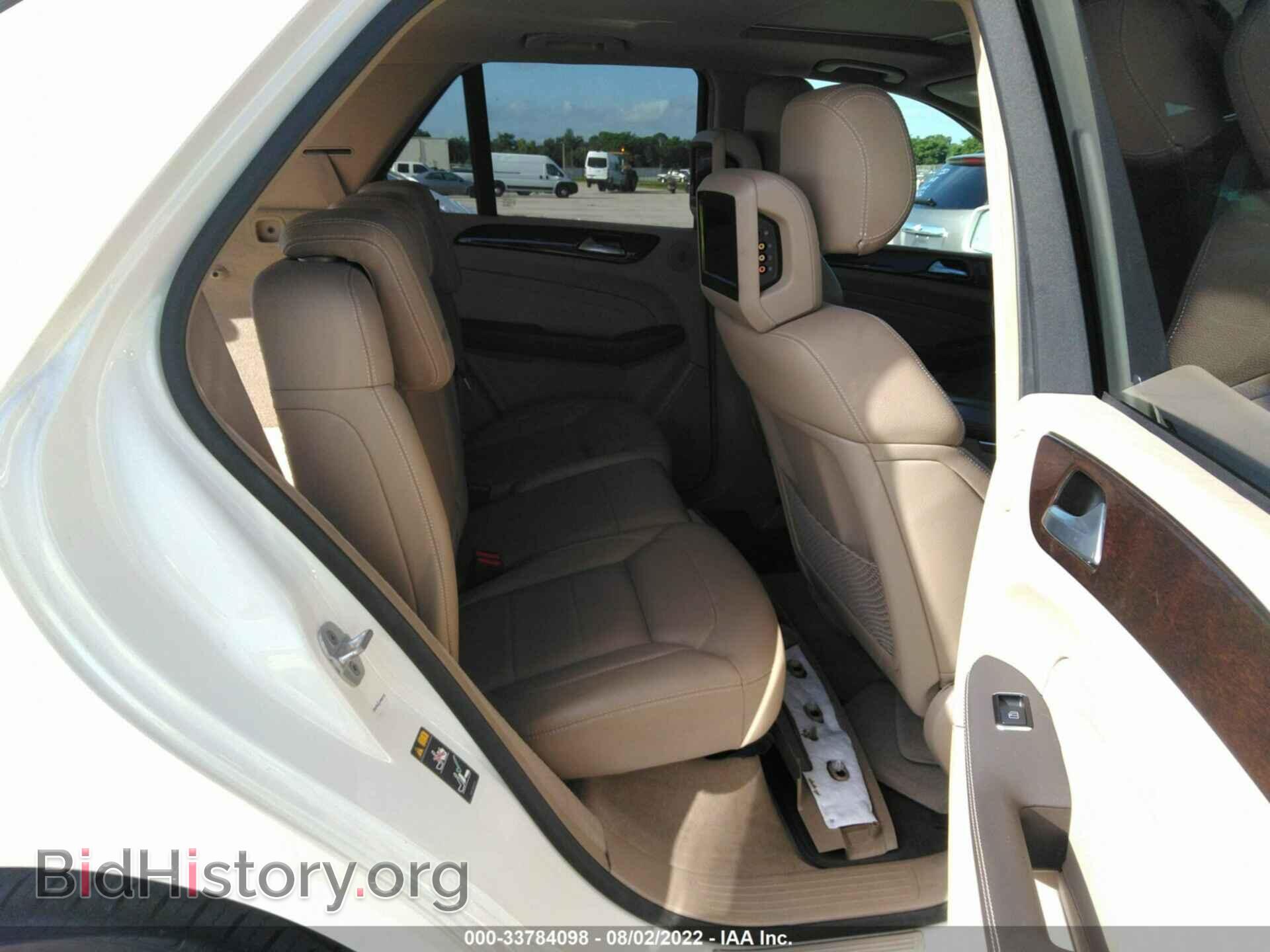 2012 MERCEDES-BENZ M-CLASS - VIN: 4JGDA2EB0CA070497 - Фото 8