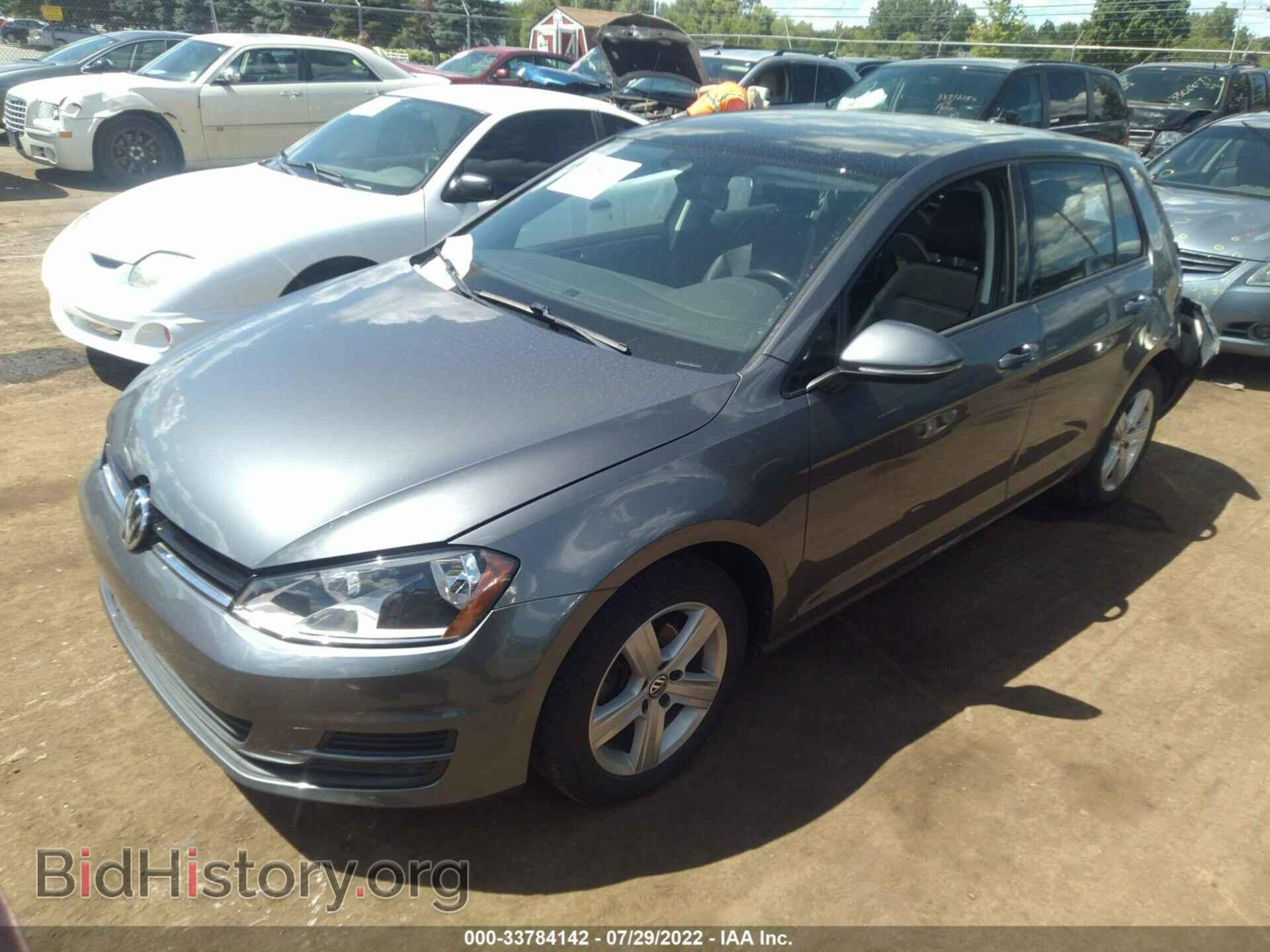 2017 VOLKSWAGEN GOLF - VIN: 3VW217AU0HM074315 - Фото 2