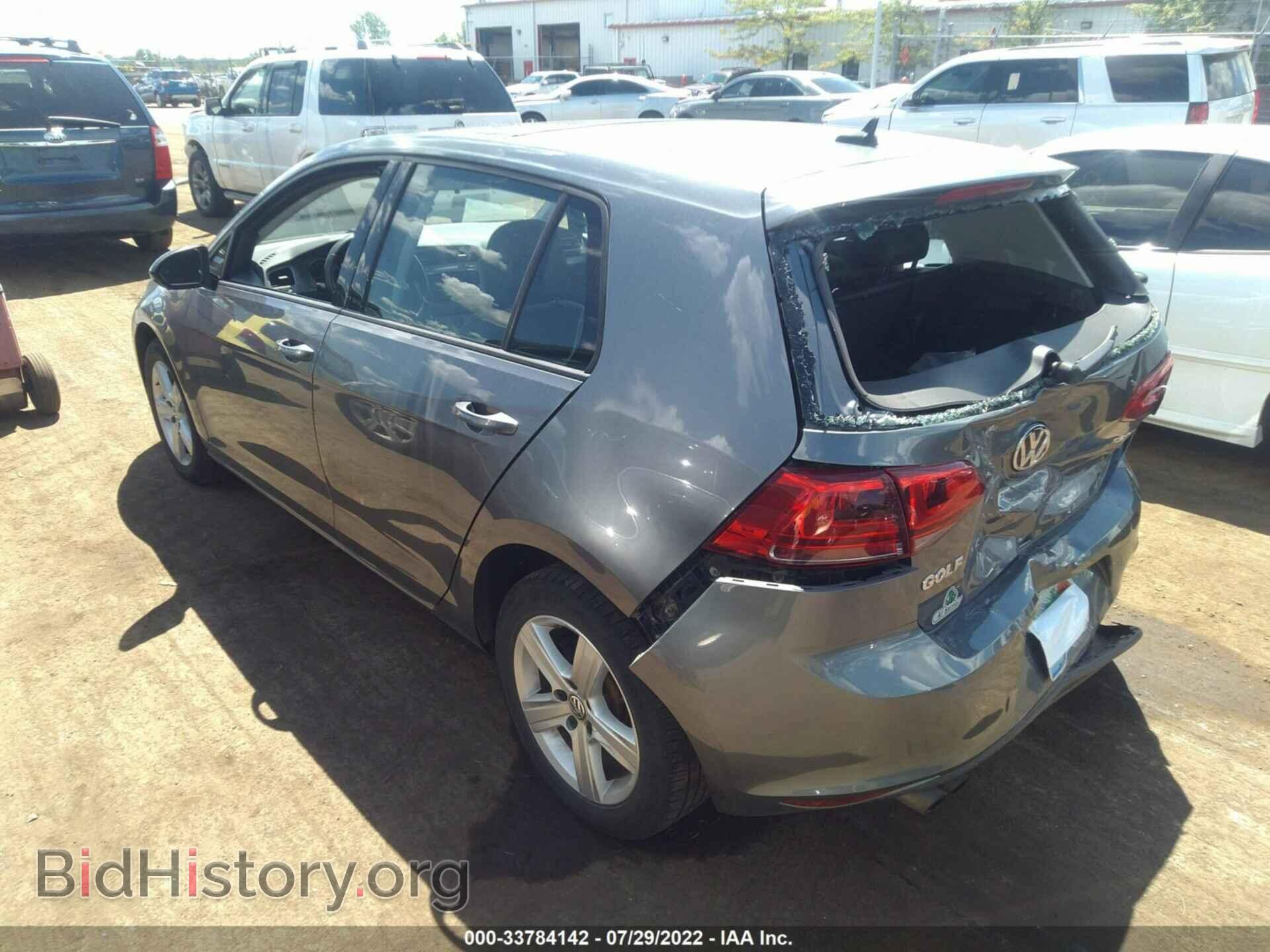 2017 VOLKSWAGEN GOLF - VIN: 3VW217AU0HM074315 - Фото 3