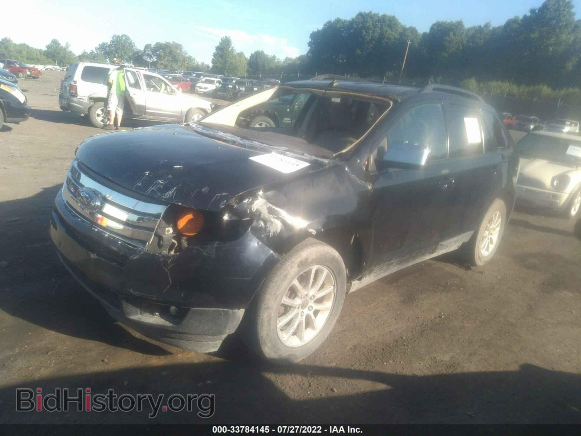 2009 FORD EDGE - VIN: 2FMDK48CX9BA86555 - Фото 2