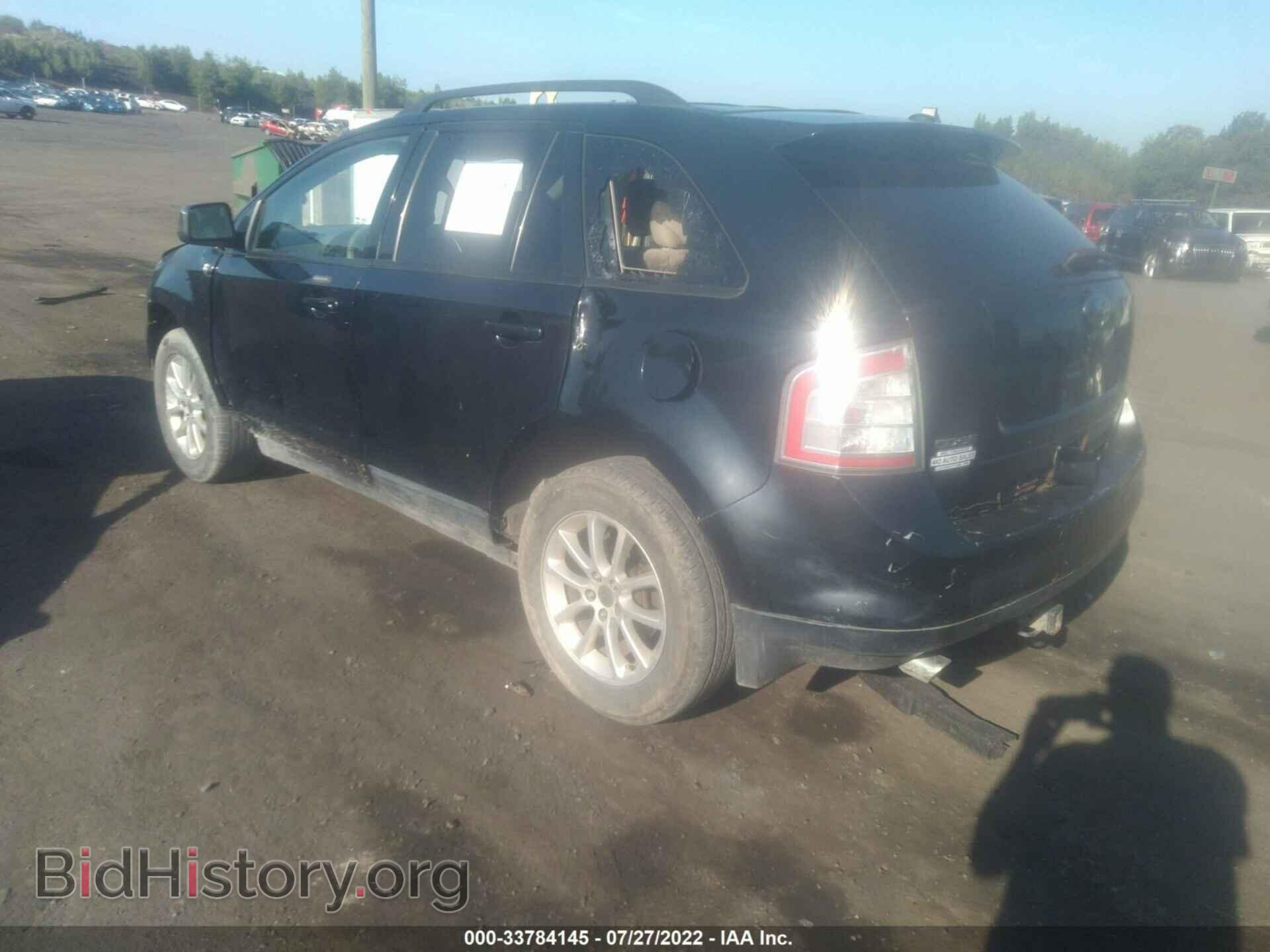 2009 FORD EDGE - VIN: 2FMDK48CX9BA86555 - Фото 3