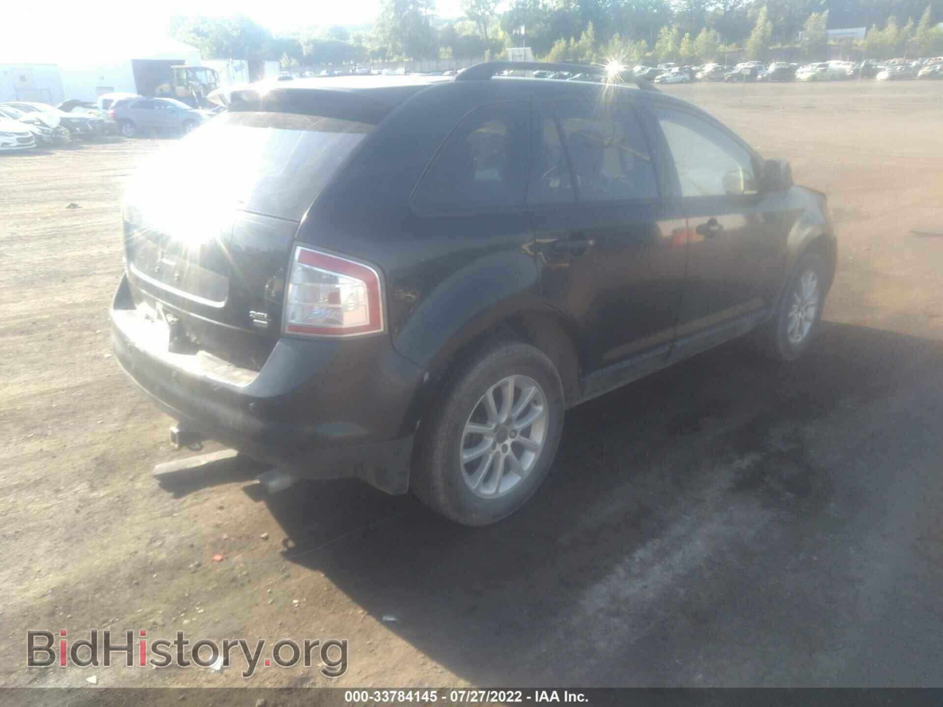 2009 FORD EDGE - VIN: 2FMDK48CX9BA86555 - Фото 4