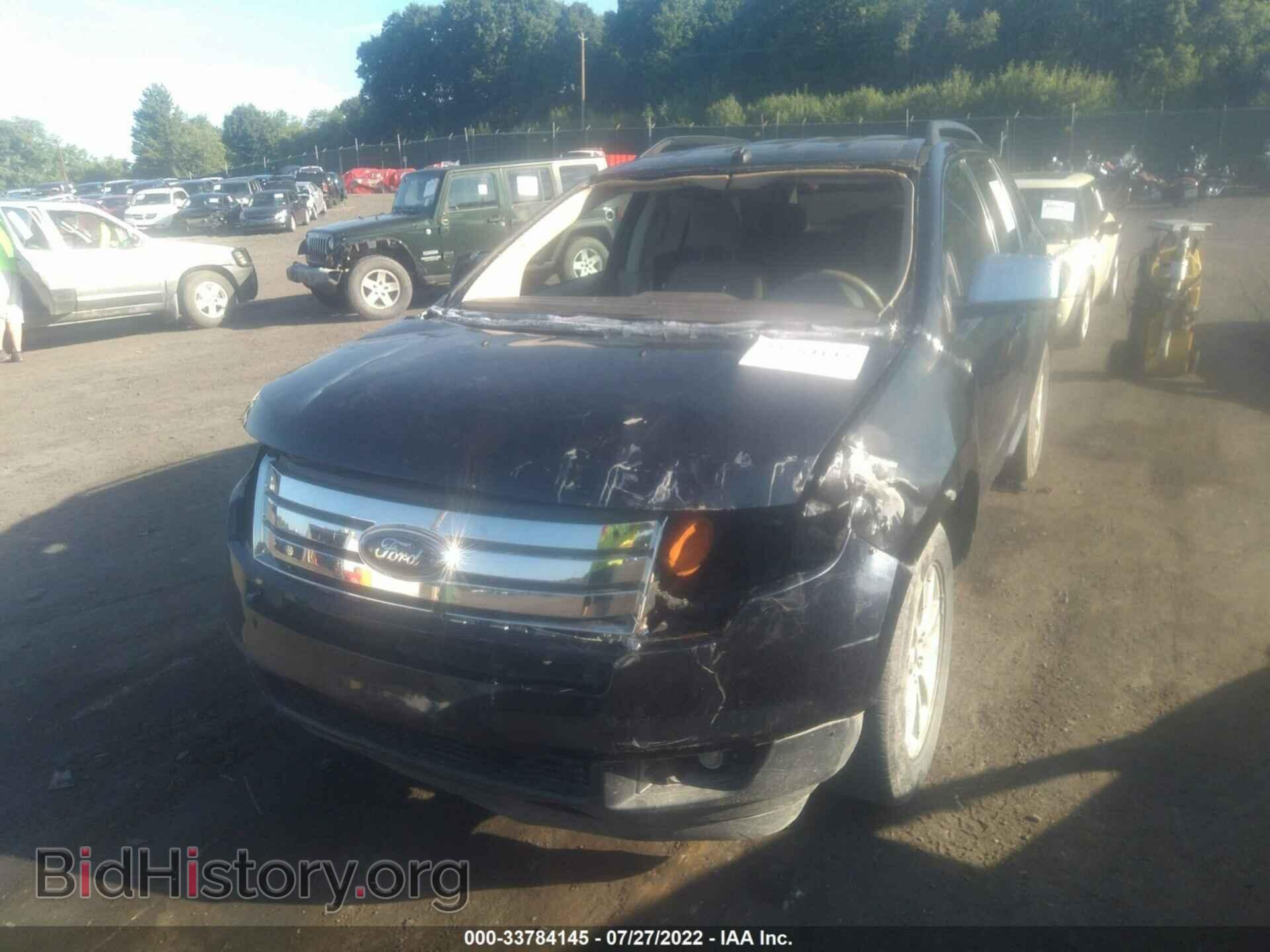 2009 FORD EDGE - VIN: 2FMDK48CX9BA86555 - Фото 6