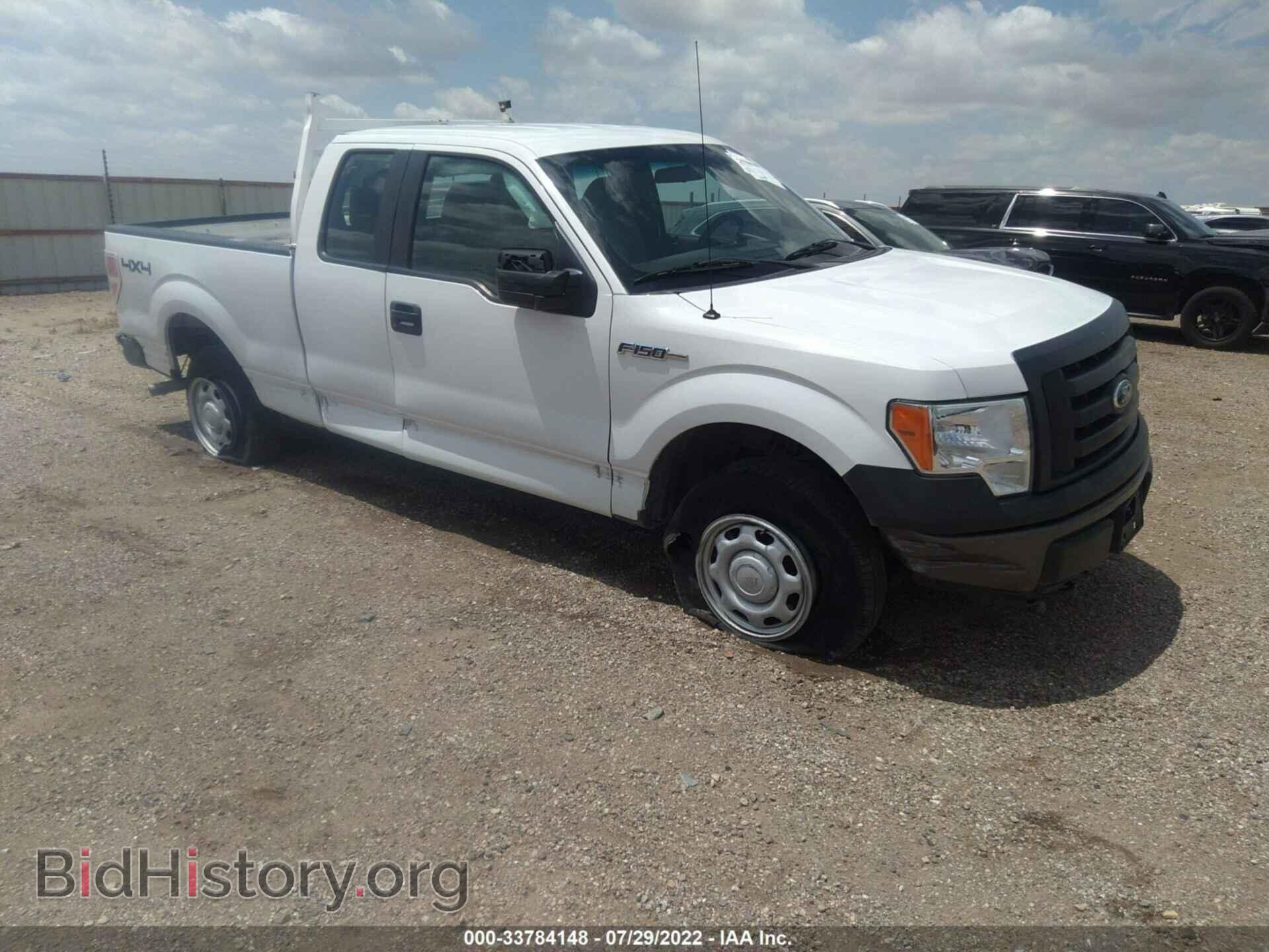 Фотография 1FTFX1EF3CFB57029 - FORD F-150 2012