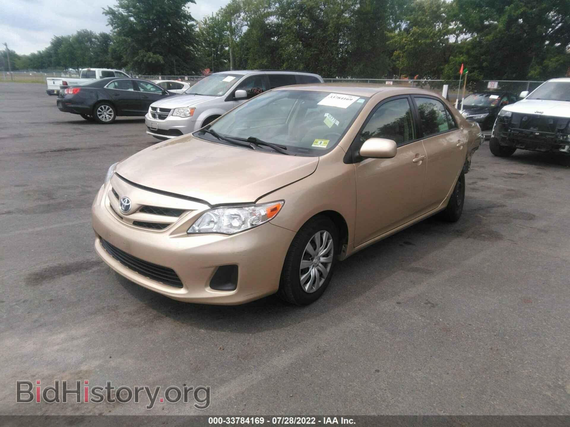 2012 TOYOTA COROLLA - VIN: JTDBU4EE7C9173152 - Фото 2