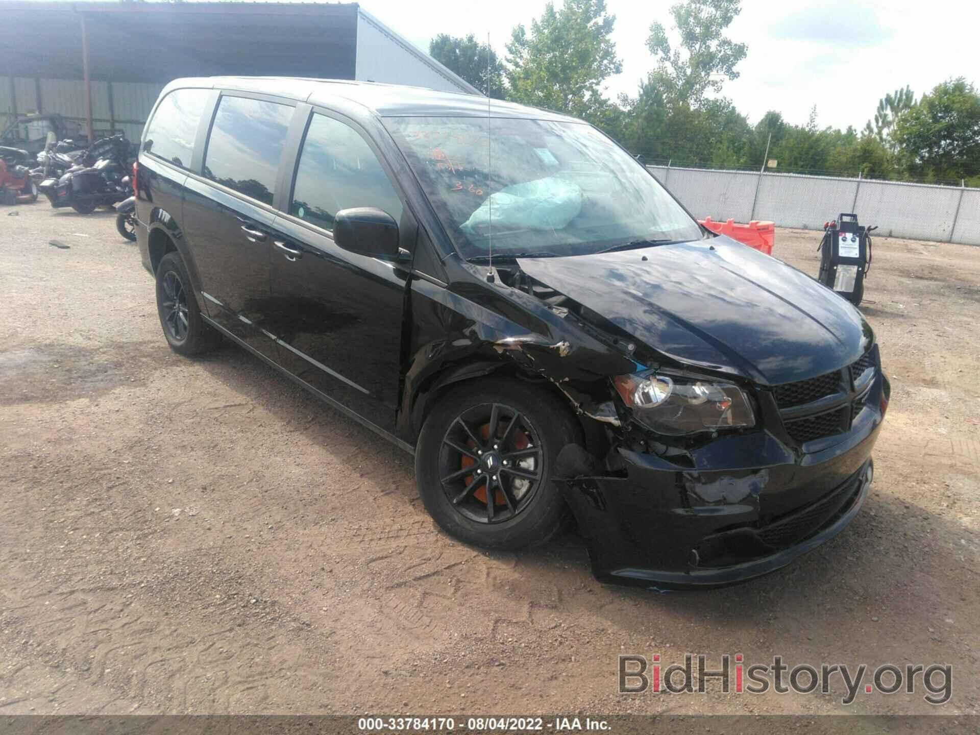 Фотография 2C4RDGEG0LR160075 - DODGE GRAND CARAVAN 2020