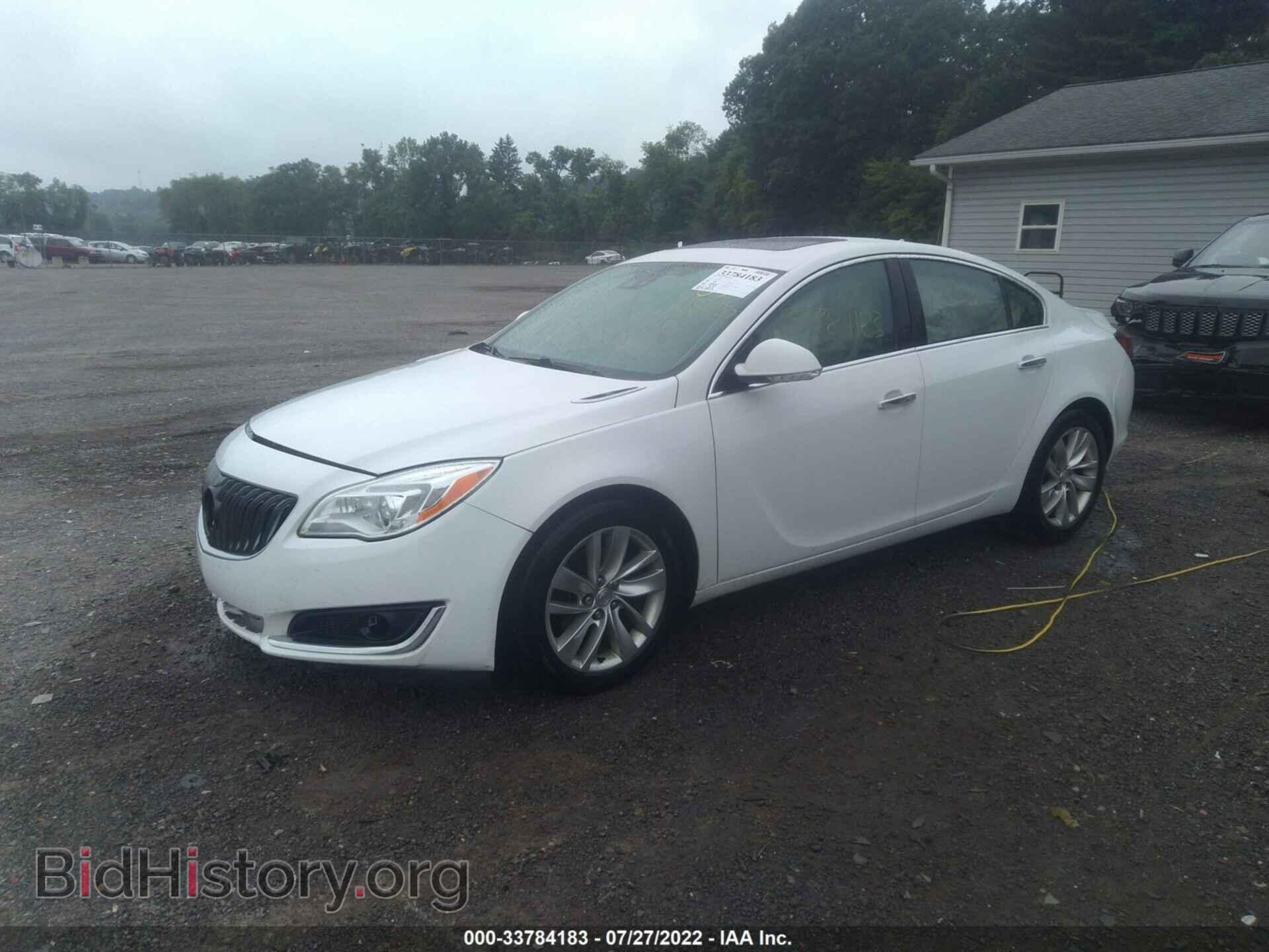 2014 BUICK REGAL - VIN: 2G4GR5GX9E9283110 - Фото 2