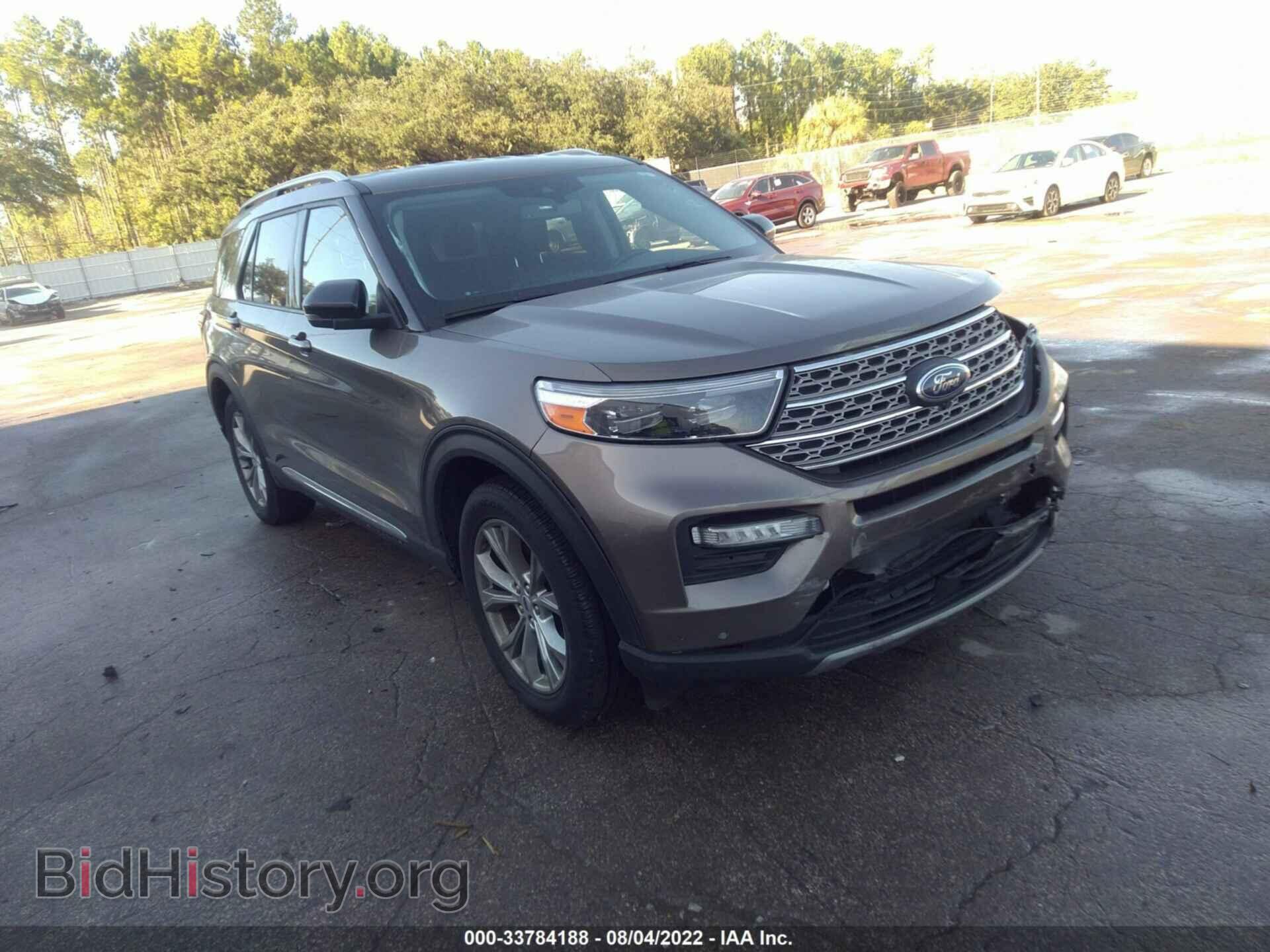 Photo 1FMSK7FH8MGB06035 - FORD EXPLORER 2021