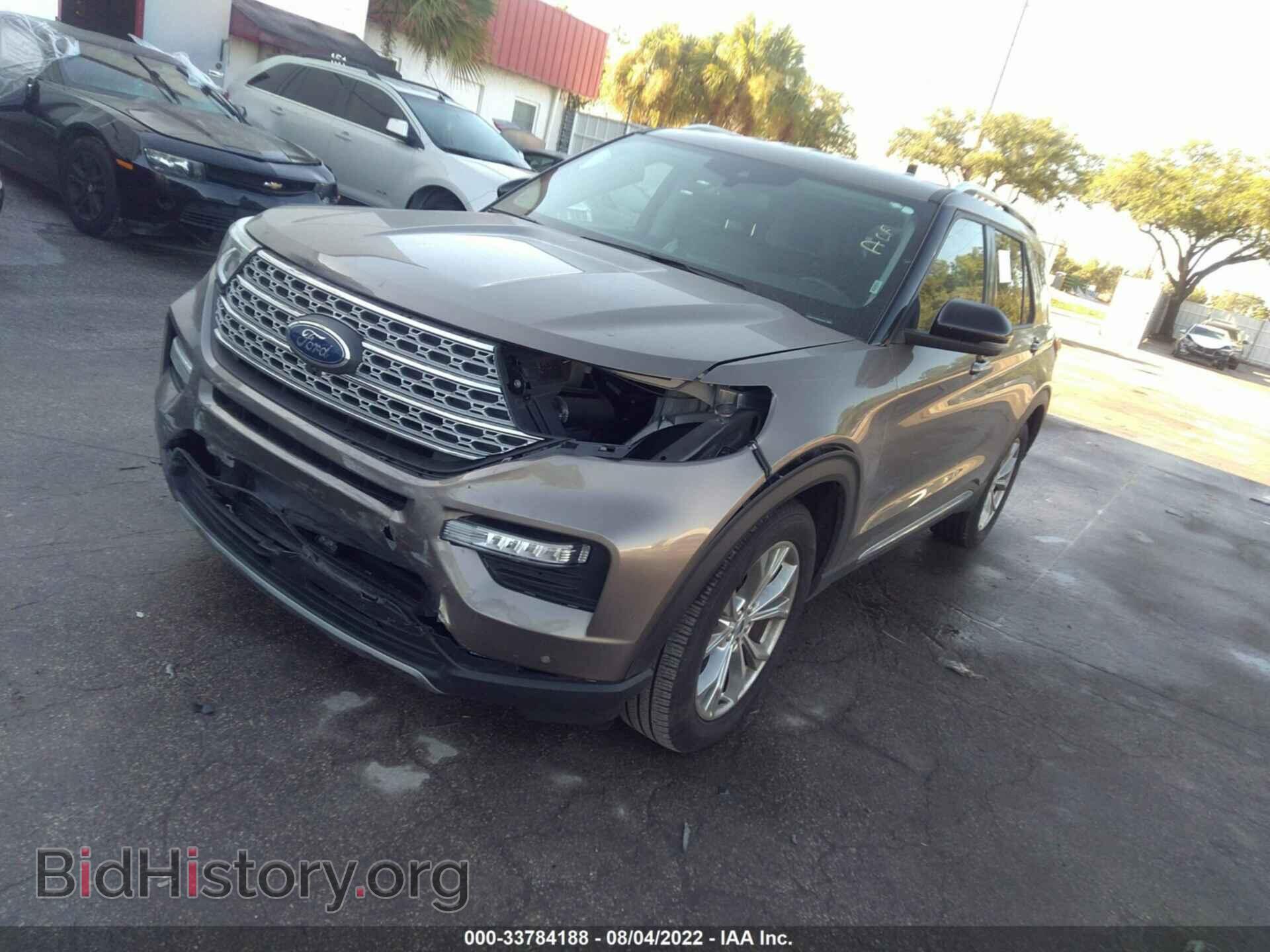2021 FORD EXPLORER - VIN: 1FMSK7FH8MGB06035 - Photo 2
