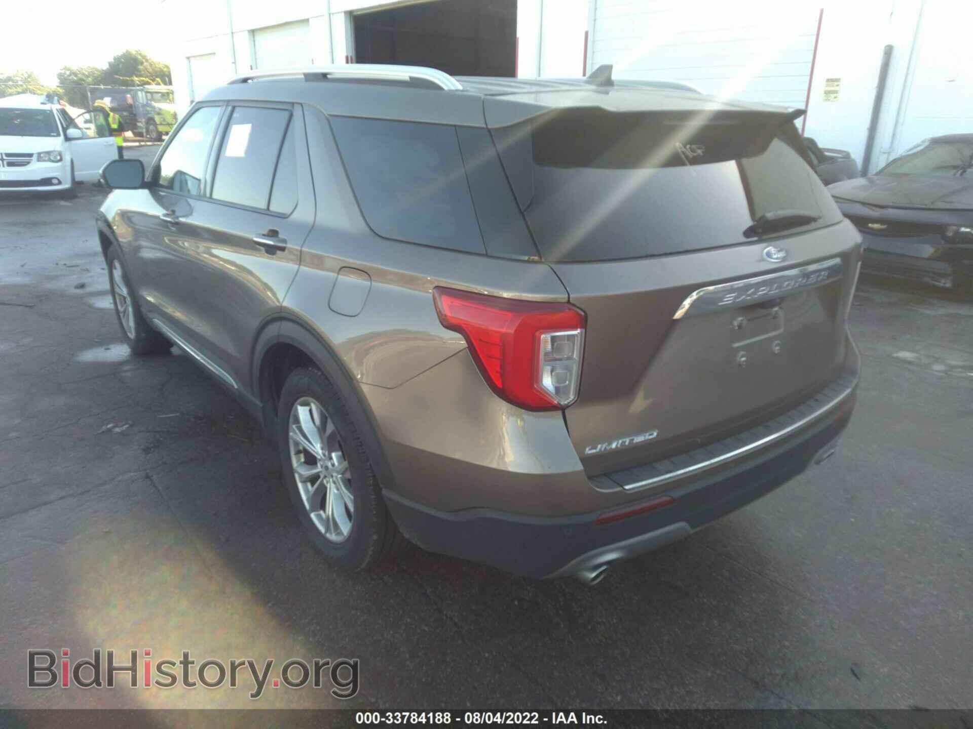 2021 FORD EXPLORER - VIN: 1FMSK7FH8MGB06035 - Photo 3