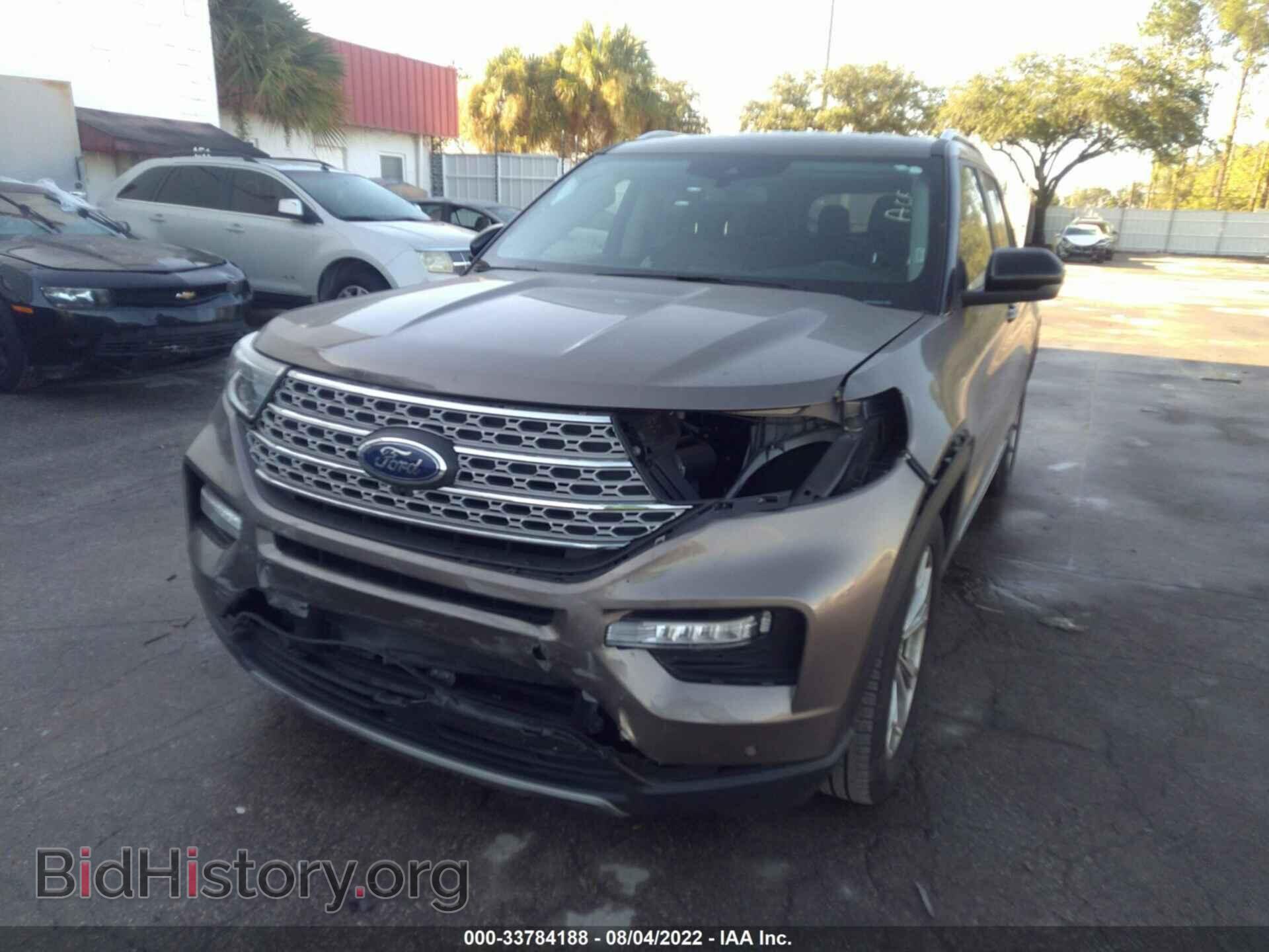 2021 FORD EXPLORER - VIN: 1FMSK7FH8MGB06035 - Photo 6