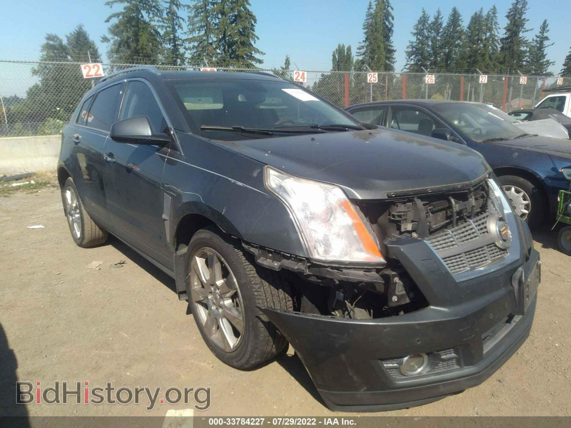 Фотография 3GYFNEEY6AS619830 - CADILLAC SRX 2010