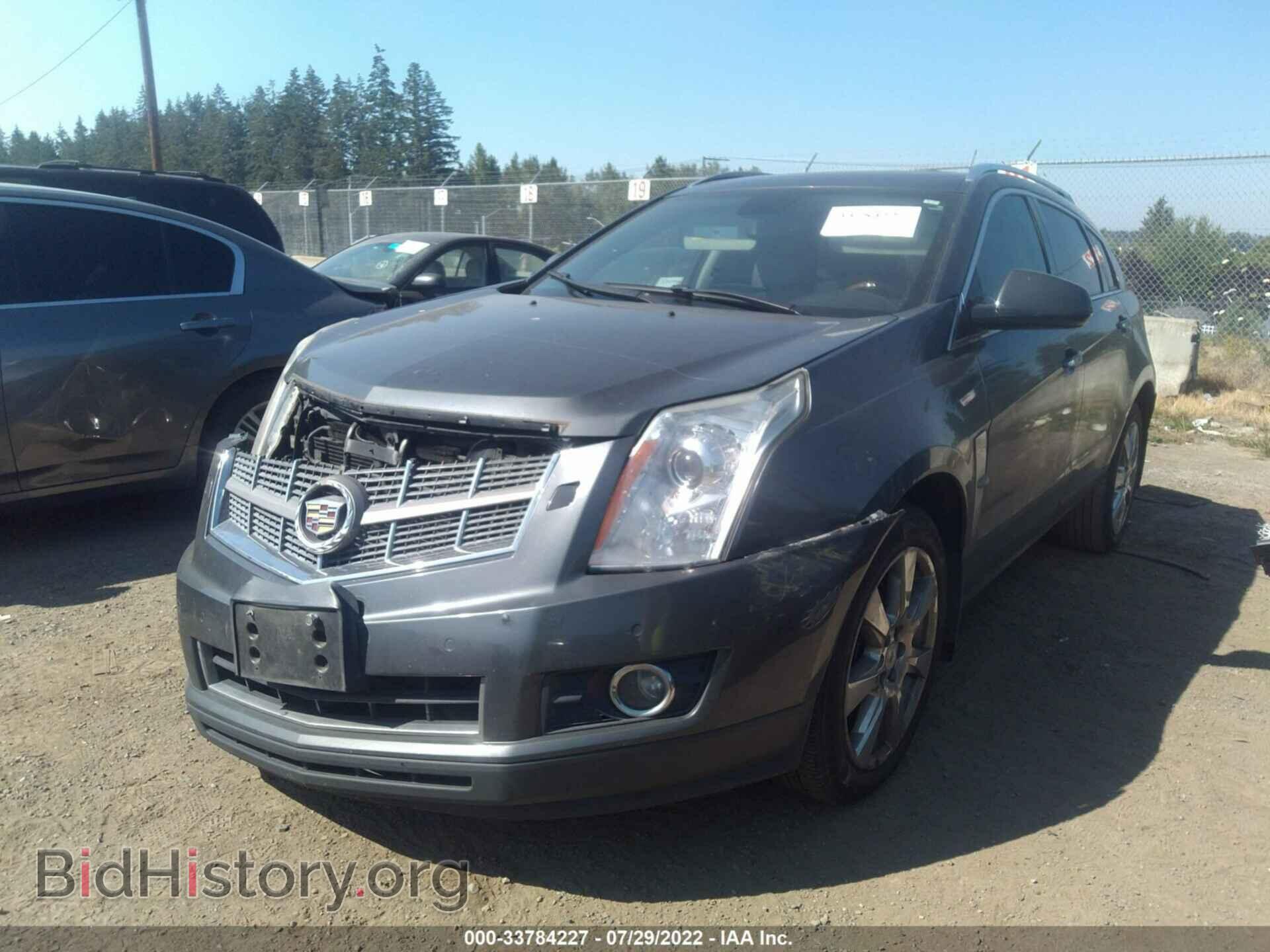 2010 CADILLAC SRX - VIN: 3GYFNEEY6AS619830 - Фото 2