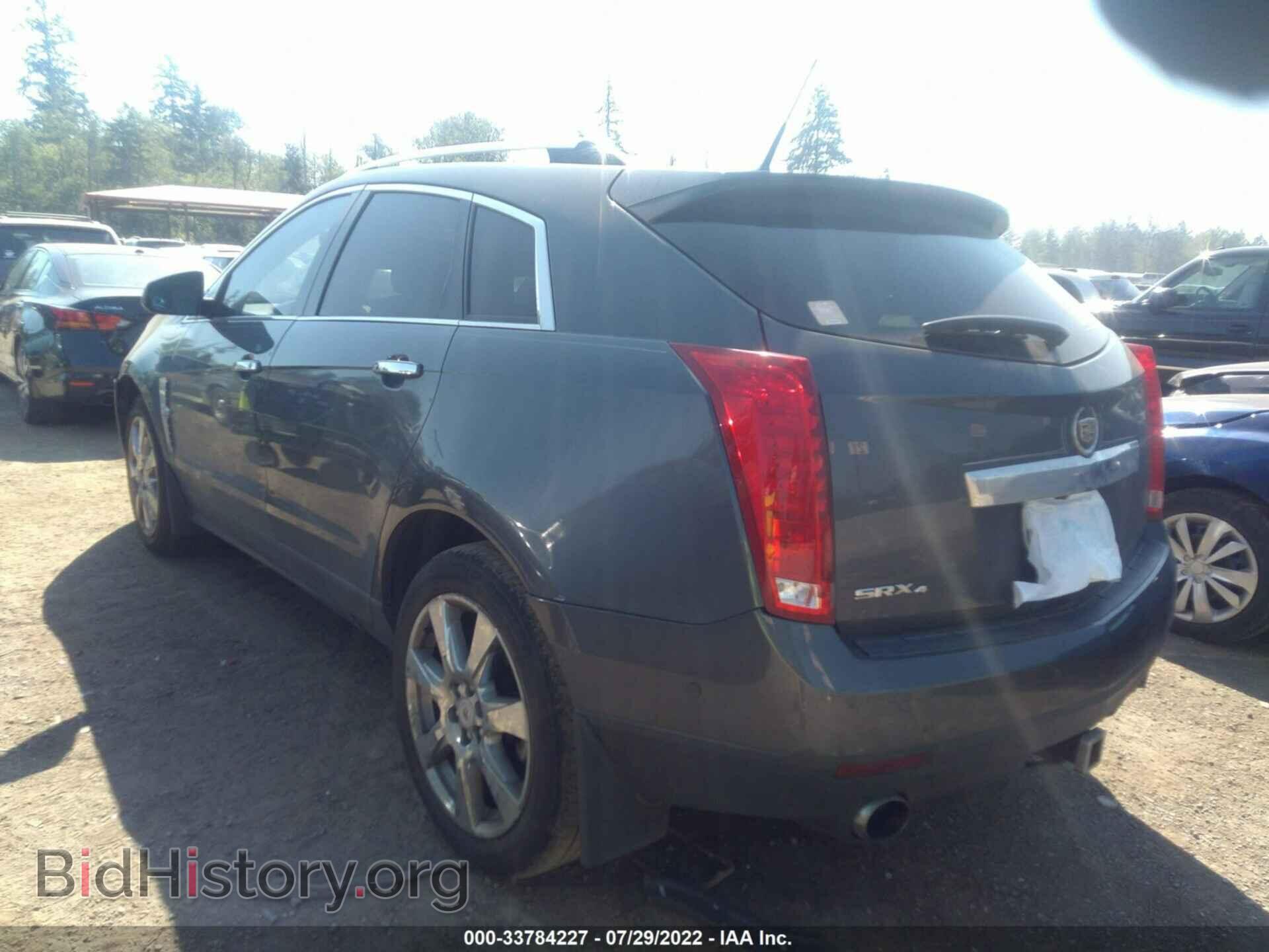 2010 CADILLAC SRX - VIN: 3GYFNEEY6AS619830 - Фото 3