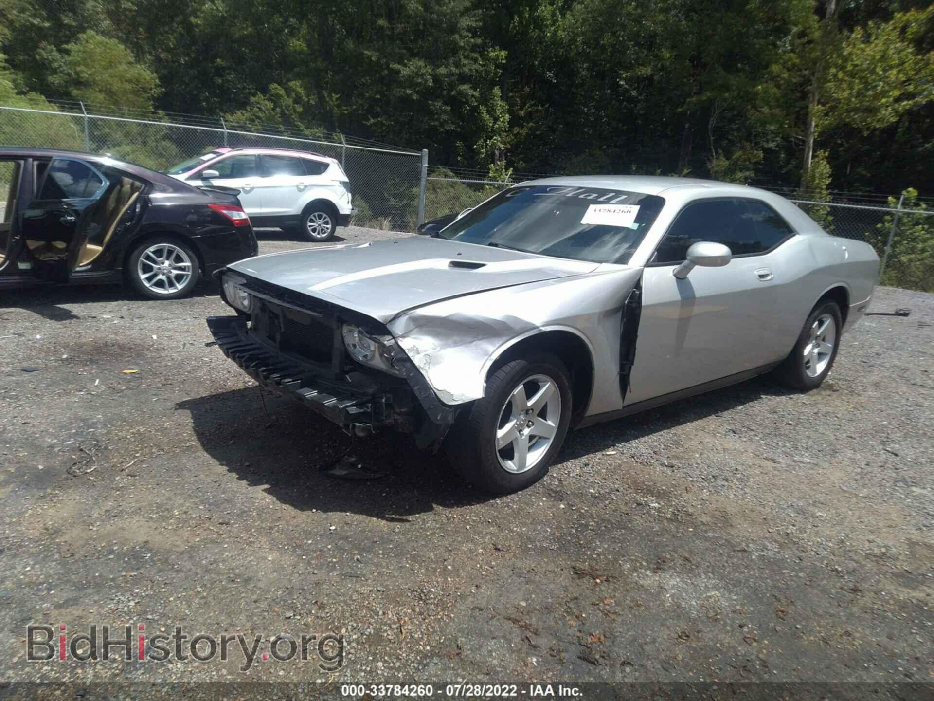 2010 DODGE CHALLENGER - VIN: 2B3CJ4DVXAH319380 - Фото 2