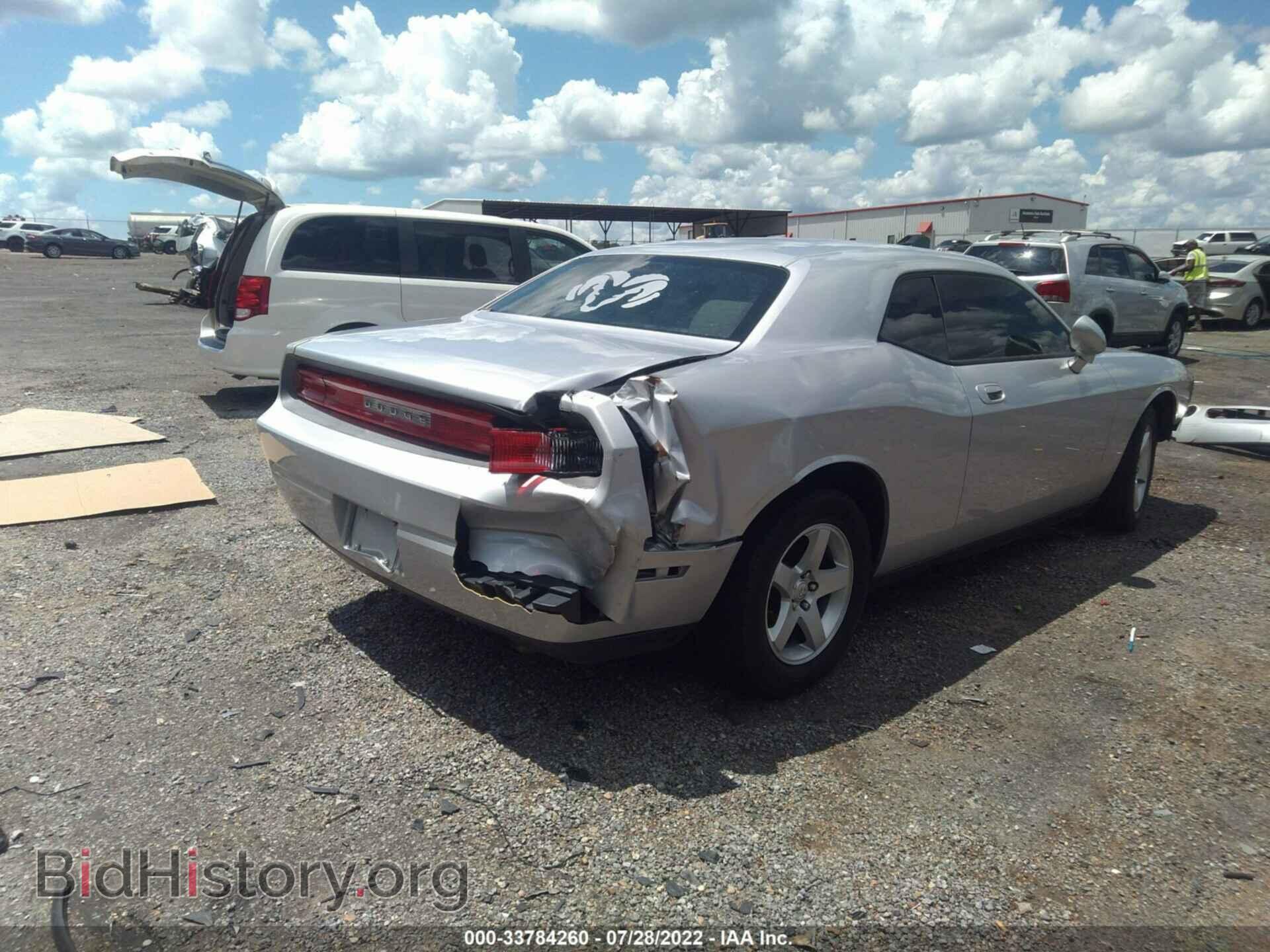 2010 DODGE CHALLENGER - VIN: 2B3CJ4DVXAH319380 - Фото 4