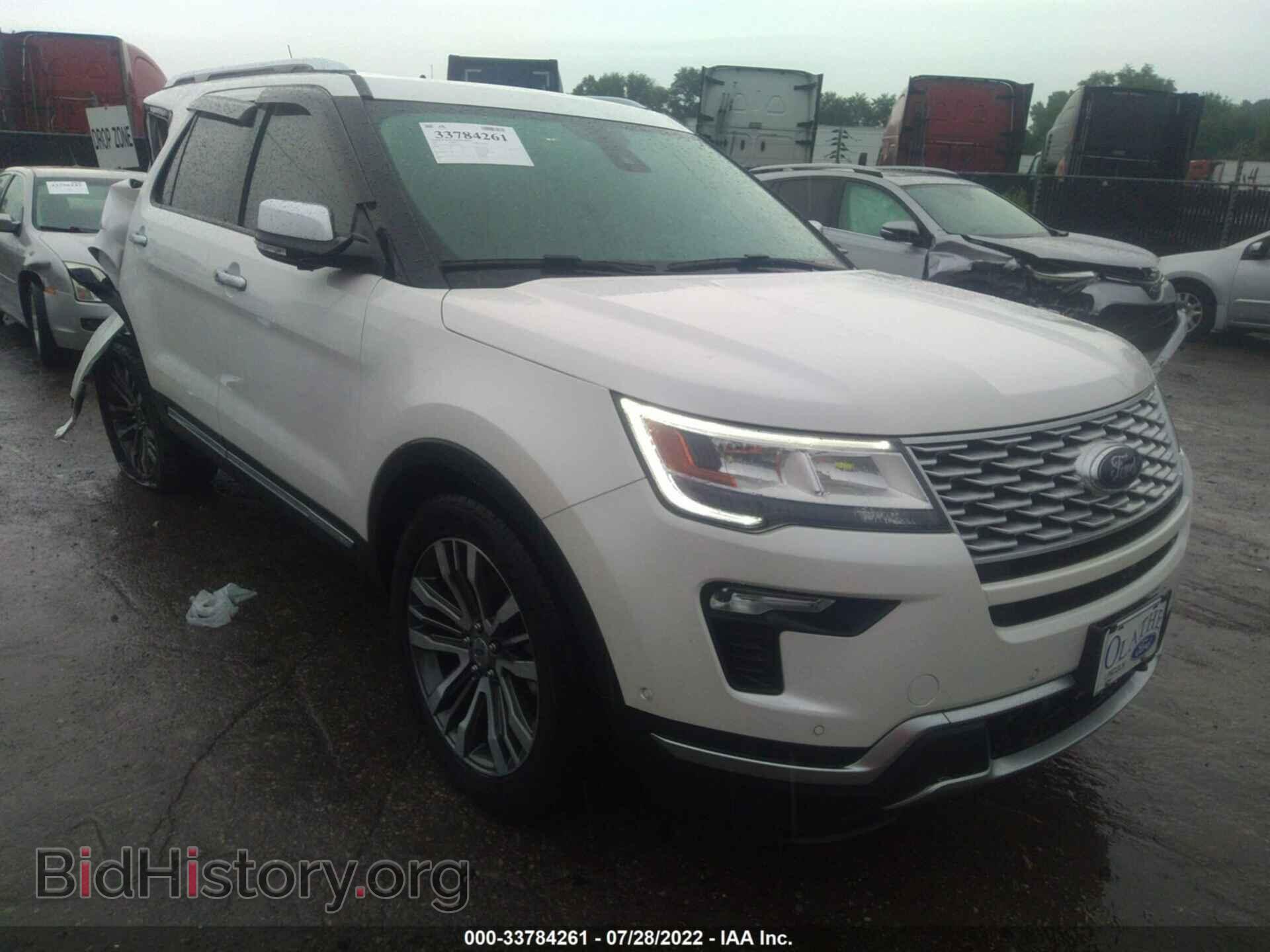 Photo 1FM5K8HTXKGA46390 - FORD EXPLORER 2019