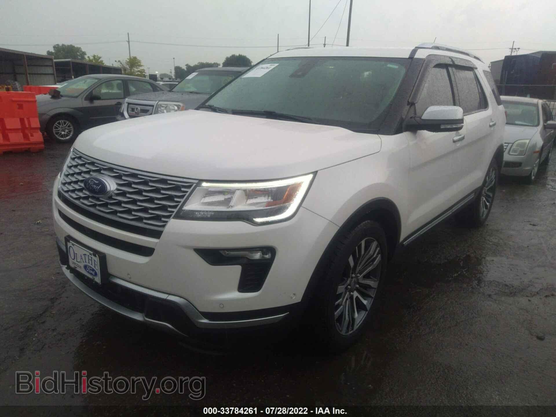 2019 FORD EXPLORER - VIN: 1FM5K8HTXKGA46390 - Photo 2
