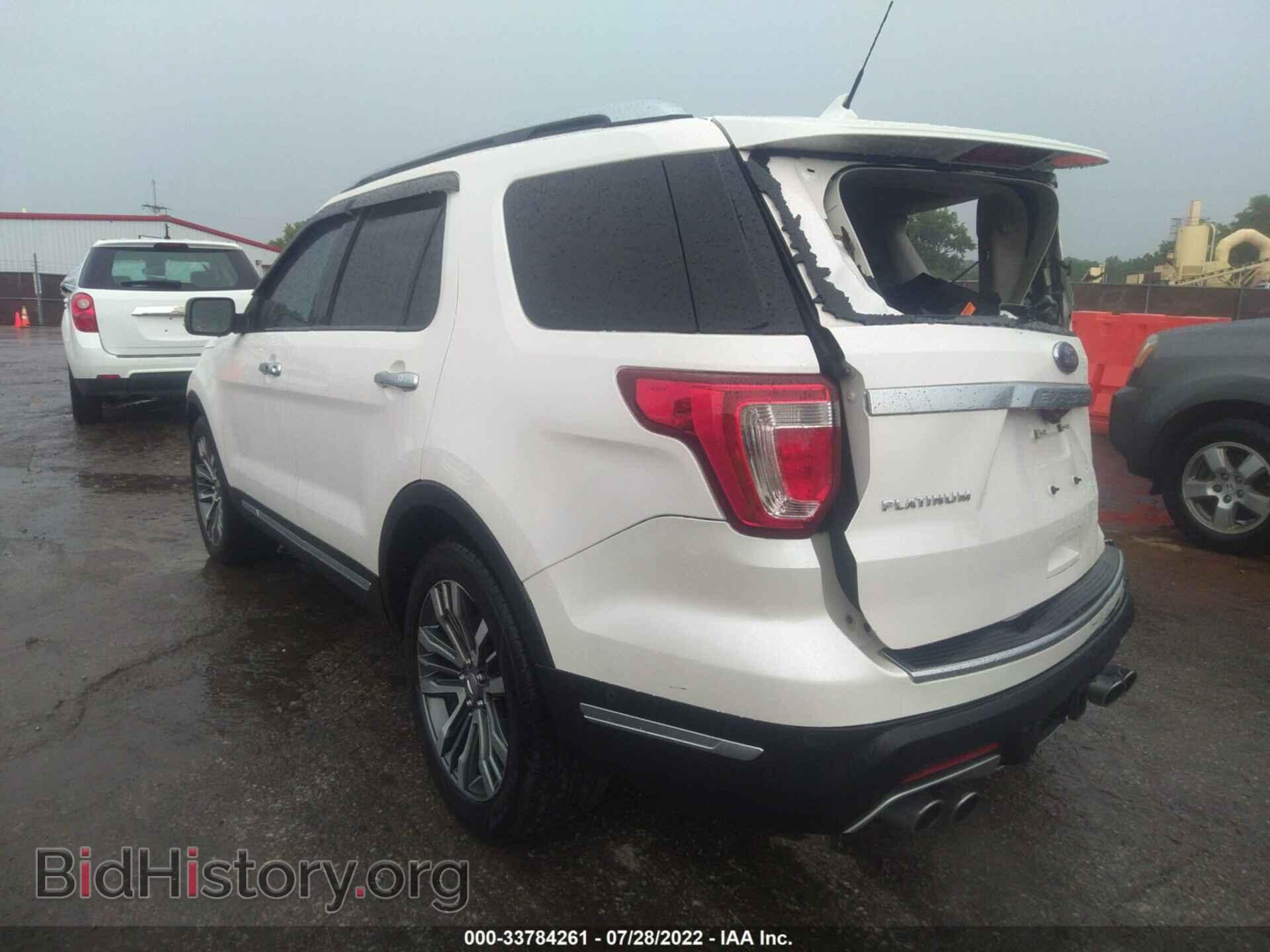 2019 FORD EXPLORER - VIN: 1FM5K8HTXKGA46390 - Photo 3