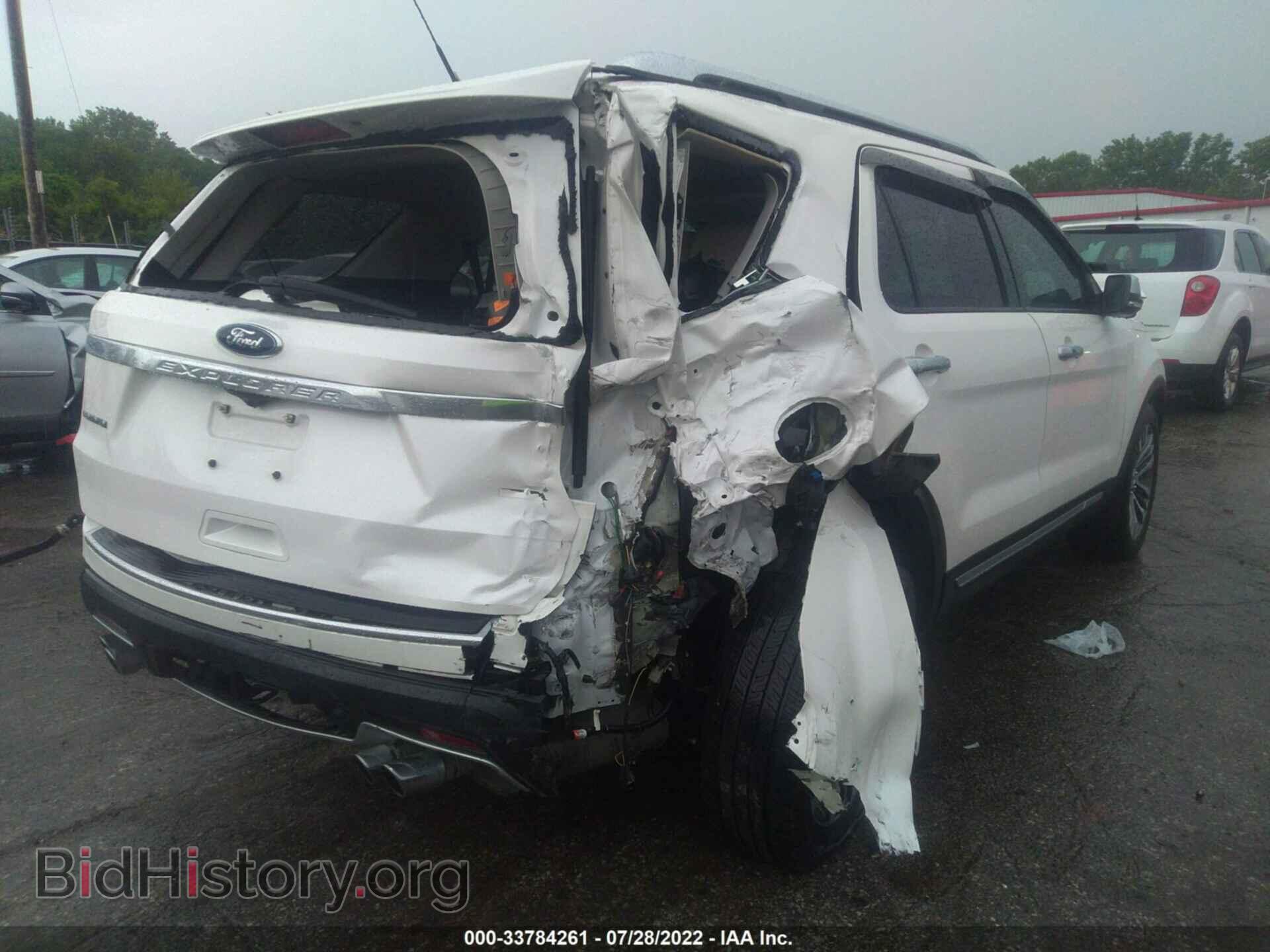 2019 FORD EXPLORER - VIN: 1FM5K8HTXKGA46390 - Photo 4