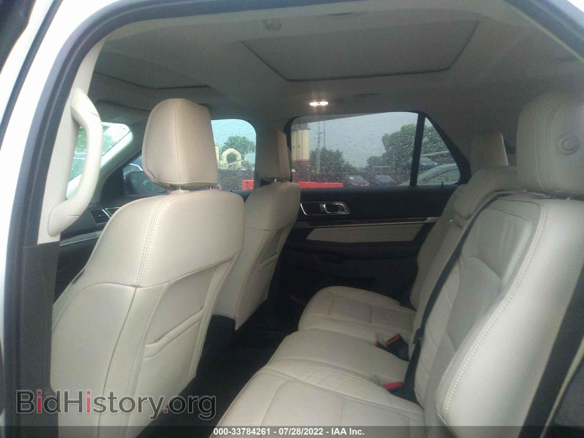 2019 FORD EXPLORER - VIN: 1FM5K8HTXKGA46390 - Photo 8