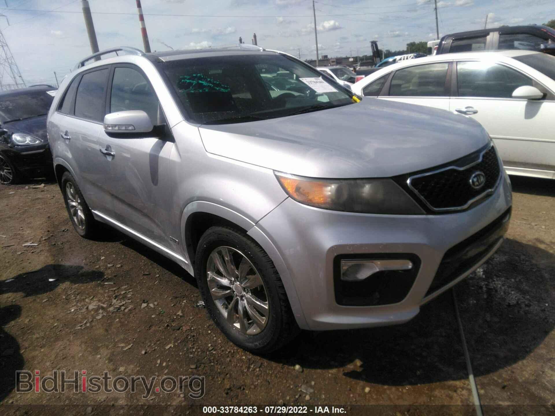 Фотография 5XYKWDA23CG213926 - KIA SORENTO 2012