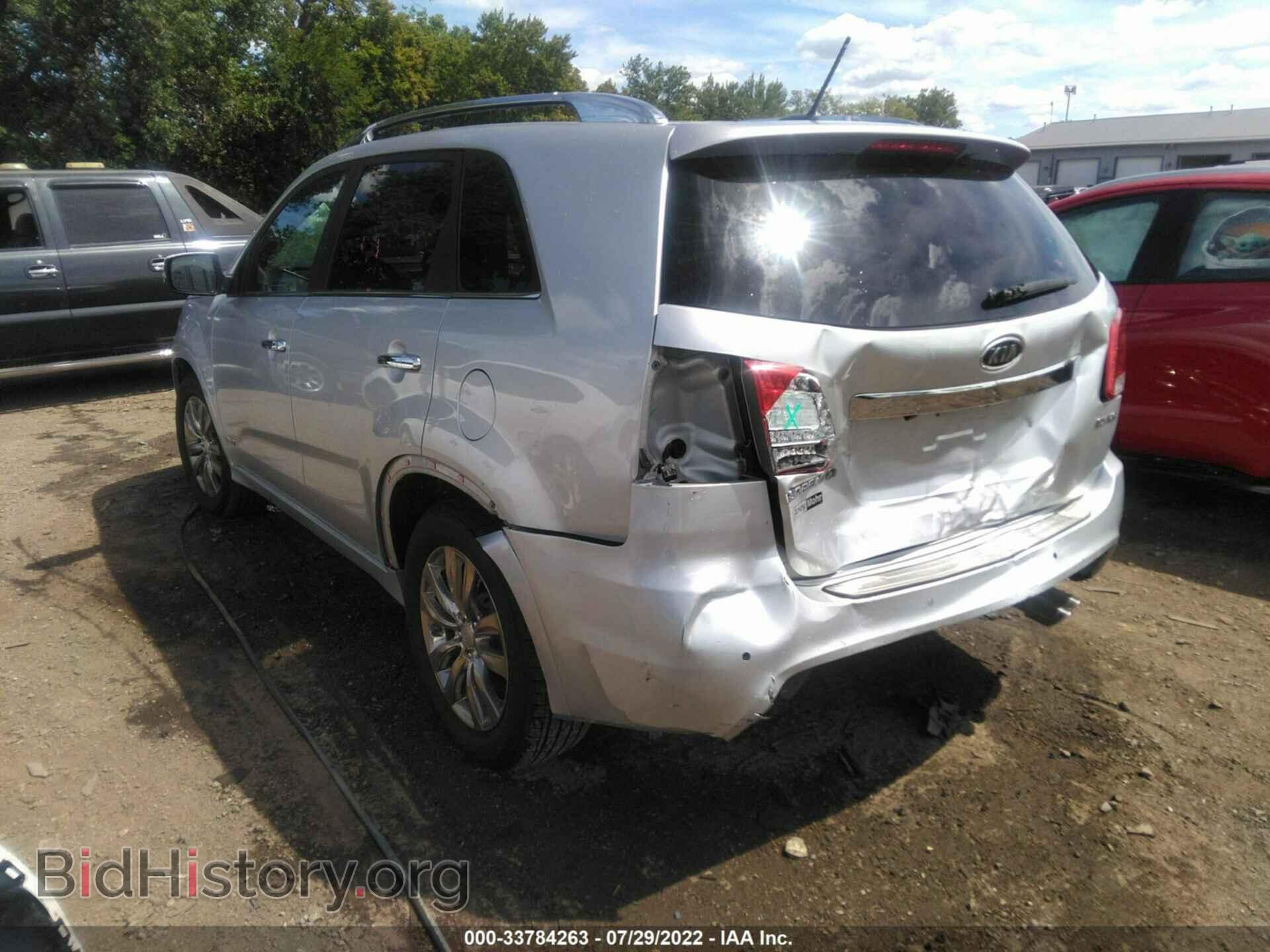 2012 KIA SORENTO - VIN: 5XYKWDA23CG213926 - Фото 3