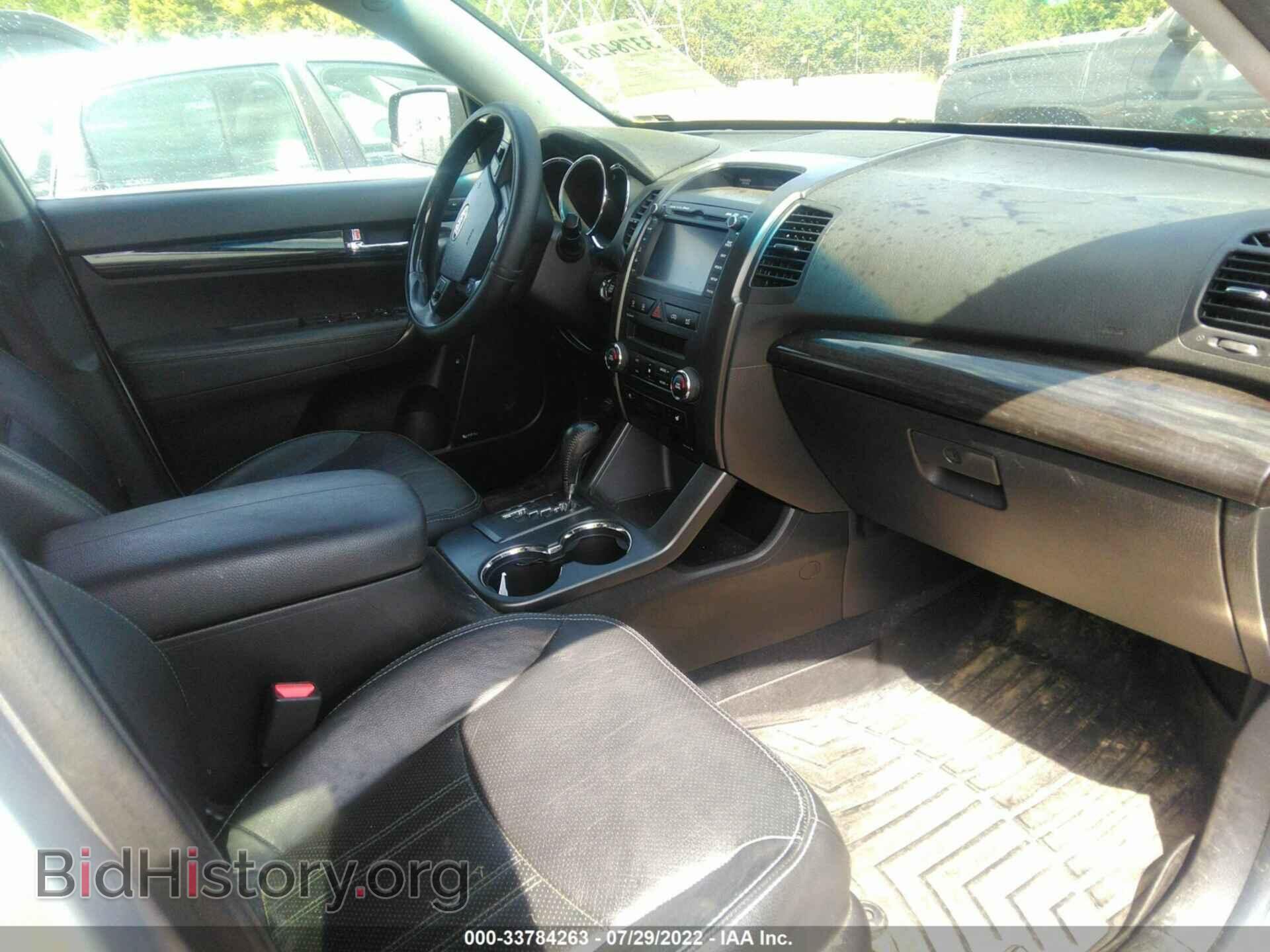 2012 KIA SORENTO - VIN: 5XYKWDA23CG213926 - Фото 5
