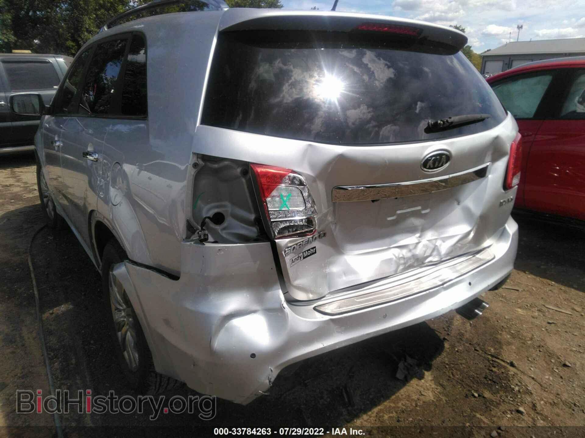 2012 KIA SORENTO - VIN: 5XYKWDA23CG213926 - Фото 6