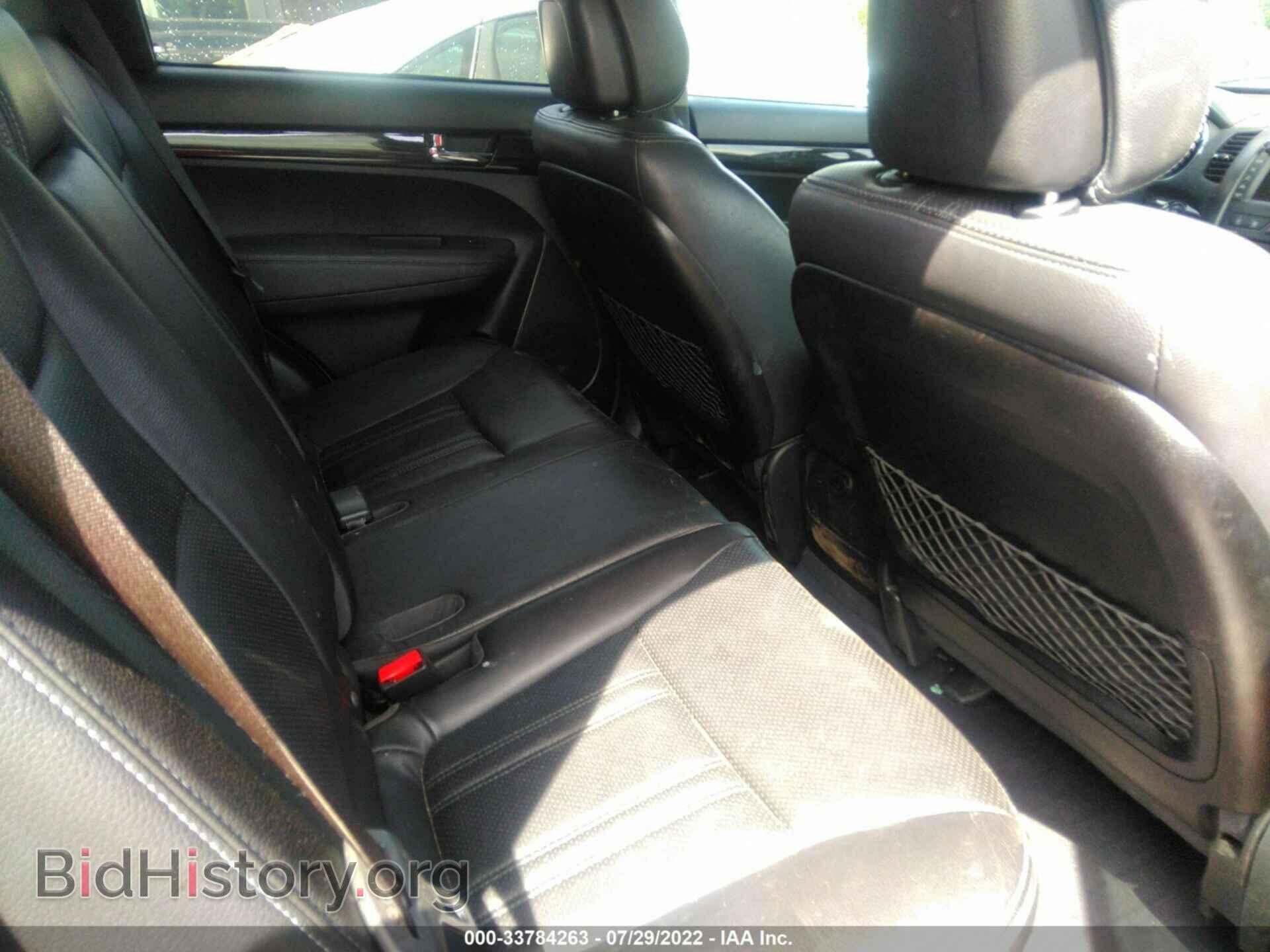 2012 KIA SORENTO - VIN: 5XYKWDA23CG213926 - Фото 8